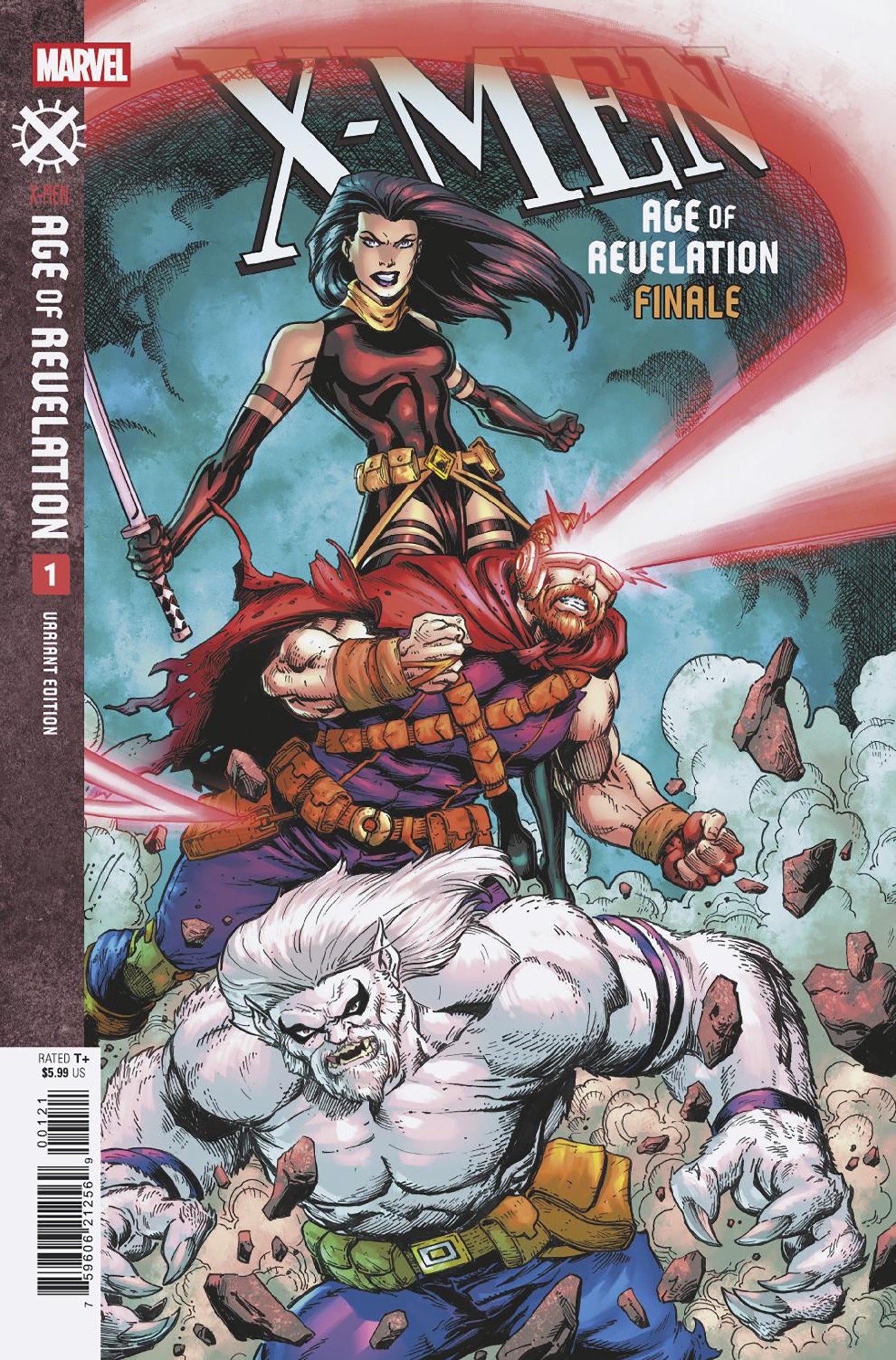 X-Men: Age Of Revelation Finale #1 Tony Daniel Variant [AOR] | Dragon's Lair Comics and Fantasy Houston TX