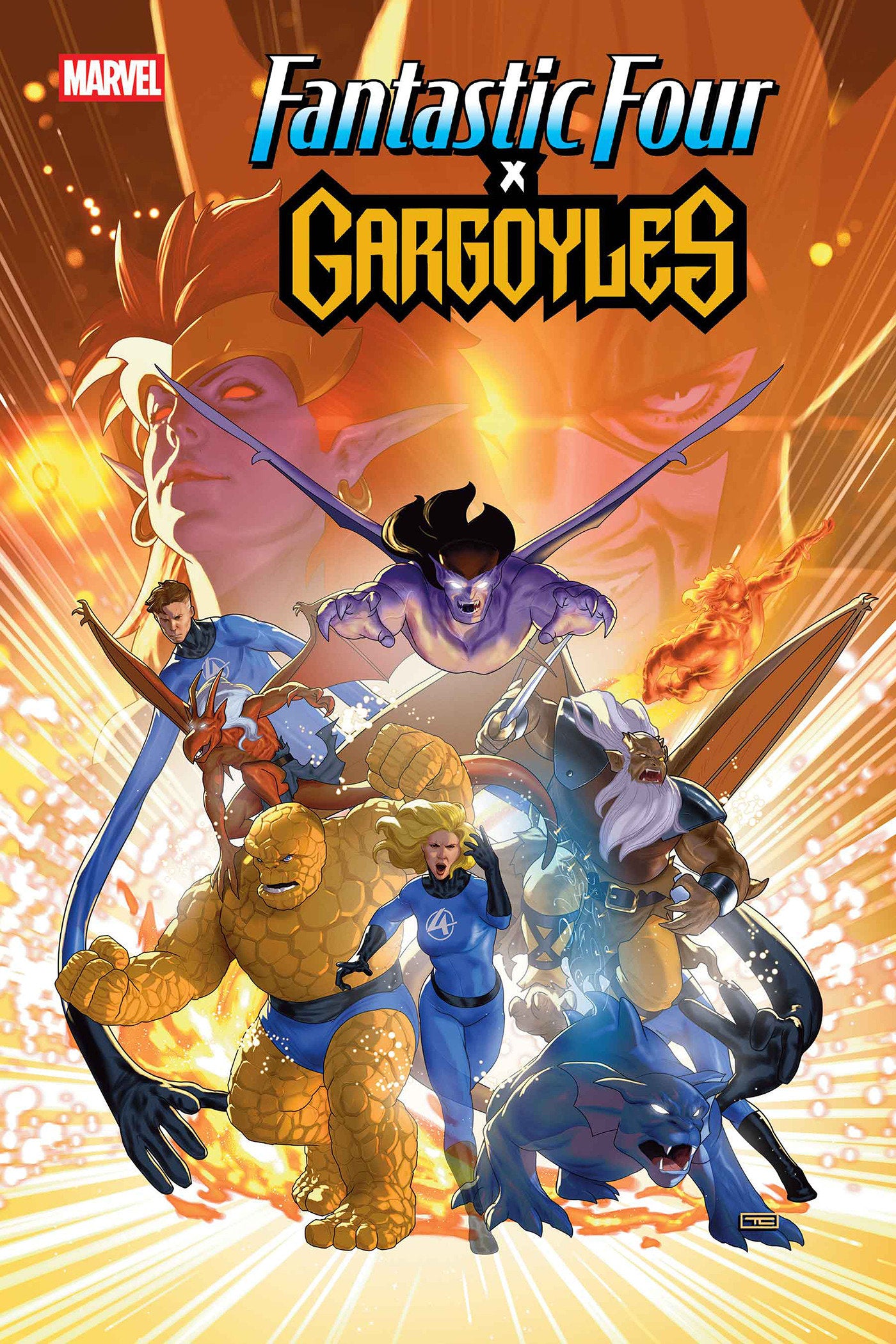 Fantastic Four/Gargoyles #1 | Dragon's Lair Comics and Fantasy Houston TX