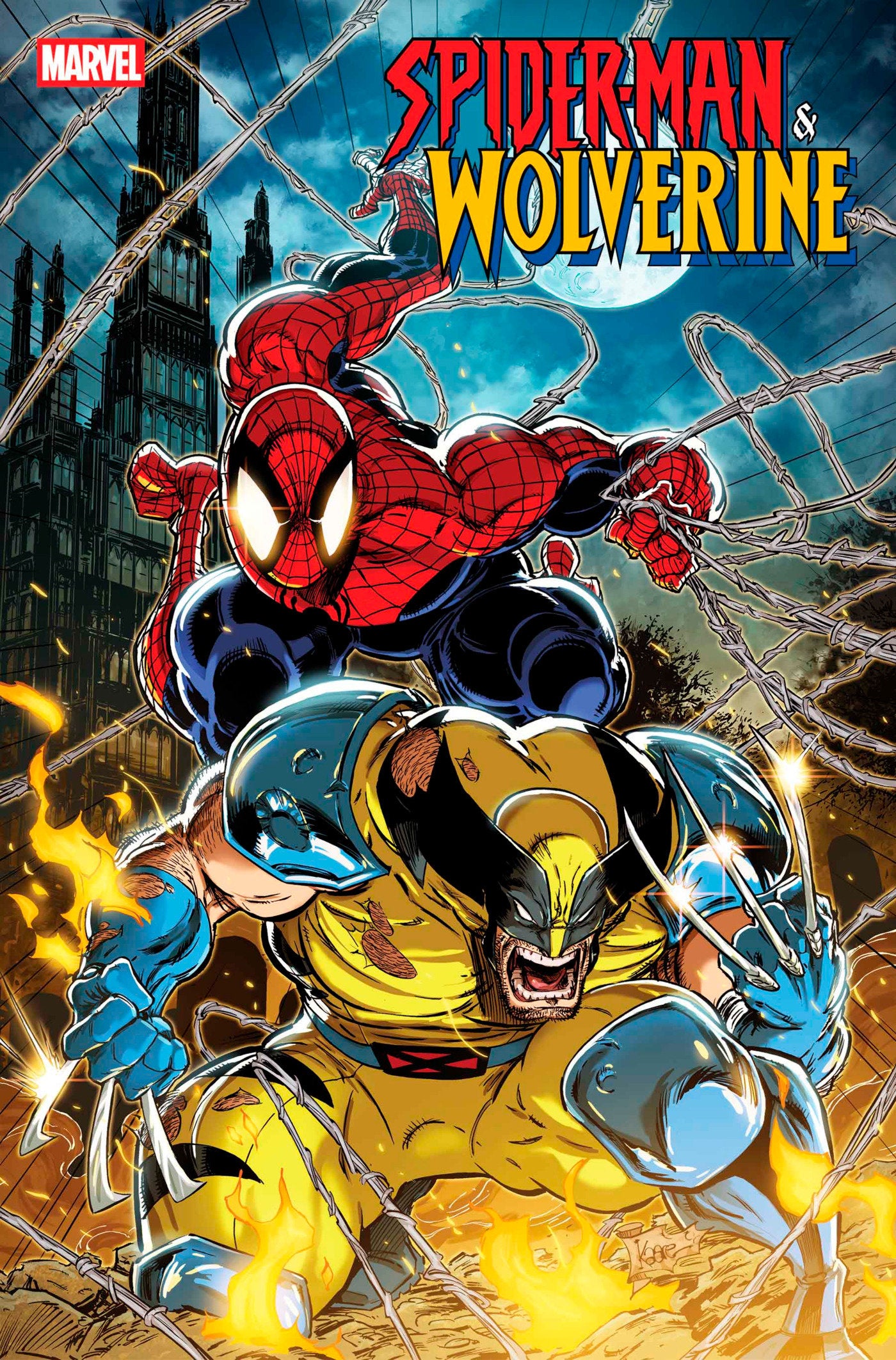 Spider-Man & Wolverine #1 | Dragon's Lair Comics and Fantasy Houston TX