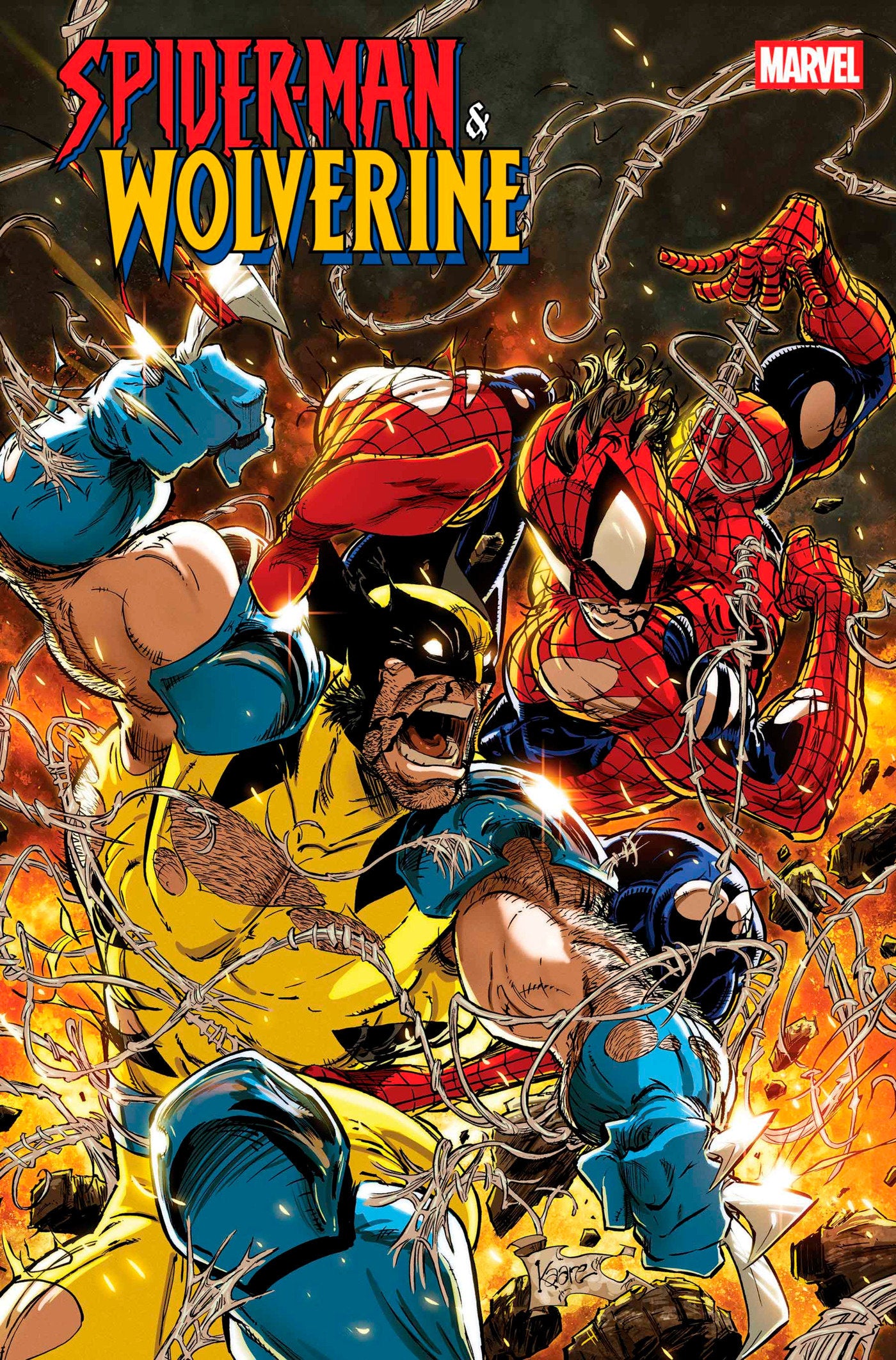 Spider-Man & Wolverine #2 | Dragon's Lair Comics and Fantasy Houston TX