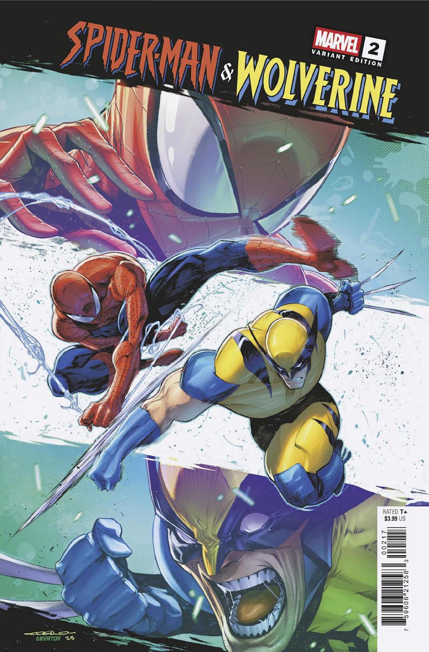 Spider-Man & Wolverine #2 Iban Coello Variant | Dragon's Lair Comics and Fantasy Houston TX