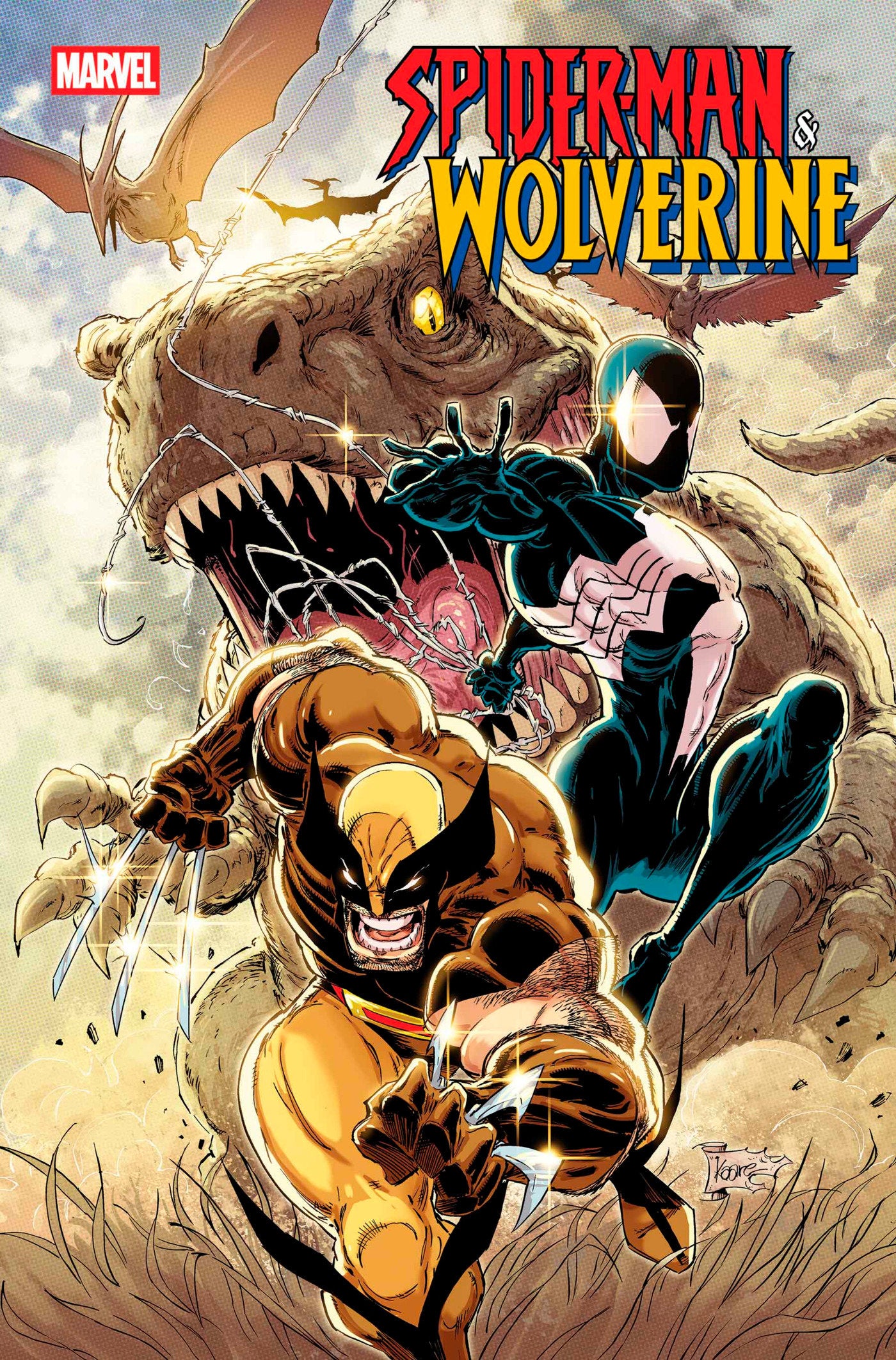 Spider-Man & Wolverine #3 | Dragon's Lair Comics and Fantasy Houston TX
