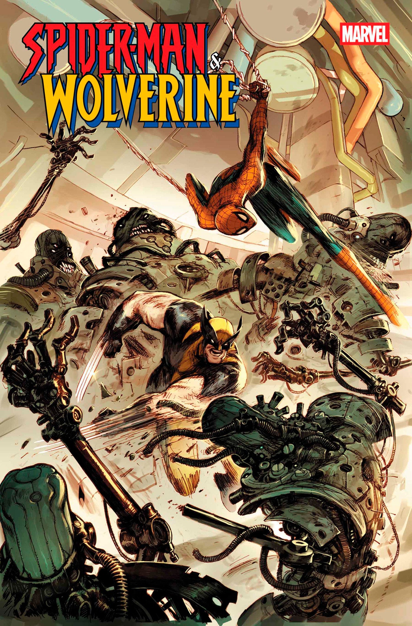 Spider-Man & Wolverine #3 Niko Henrichon Hidden Gem Variant | Dragon's Lair Comics and Fantasy Houston TX