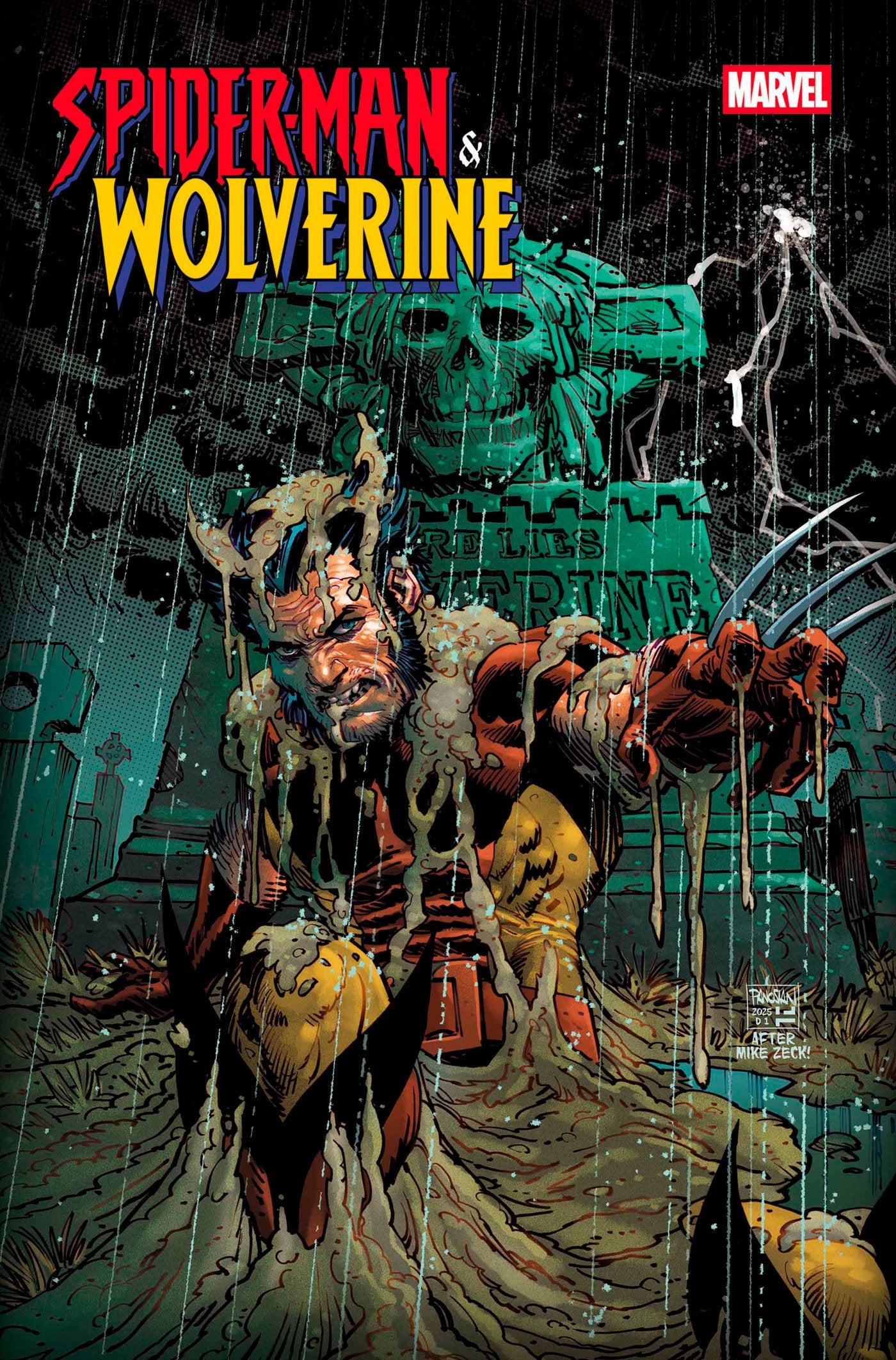 Spider-Man & Wolverine #3 Dan Panosian Variant | Dragon's Lair Comics and Fantasy Houston TX