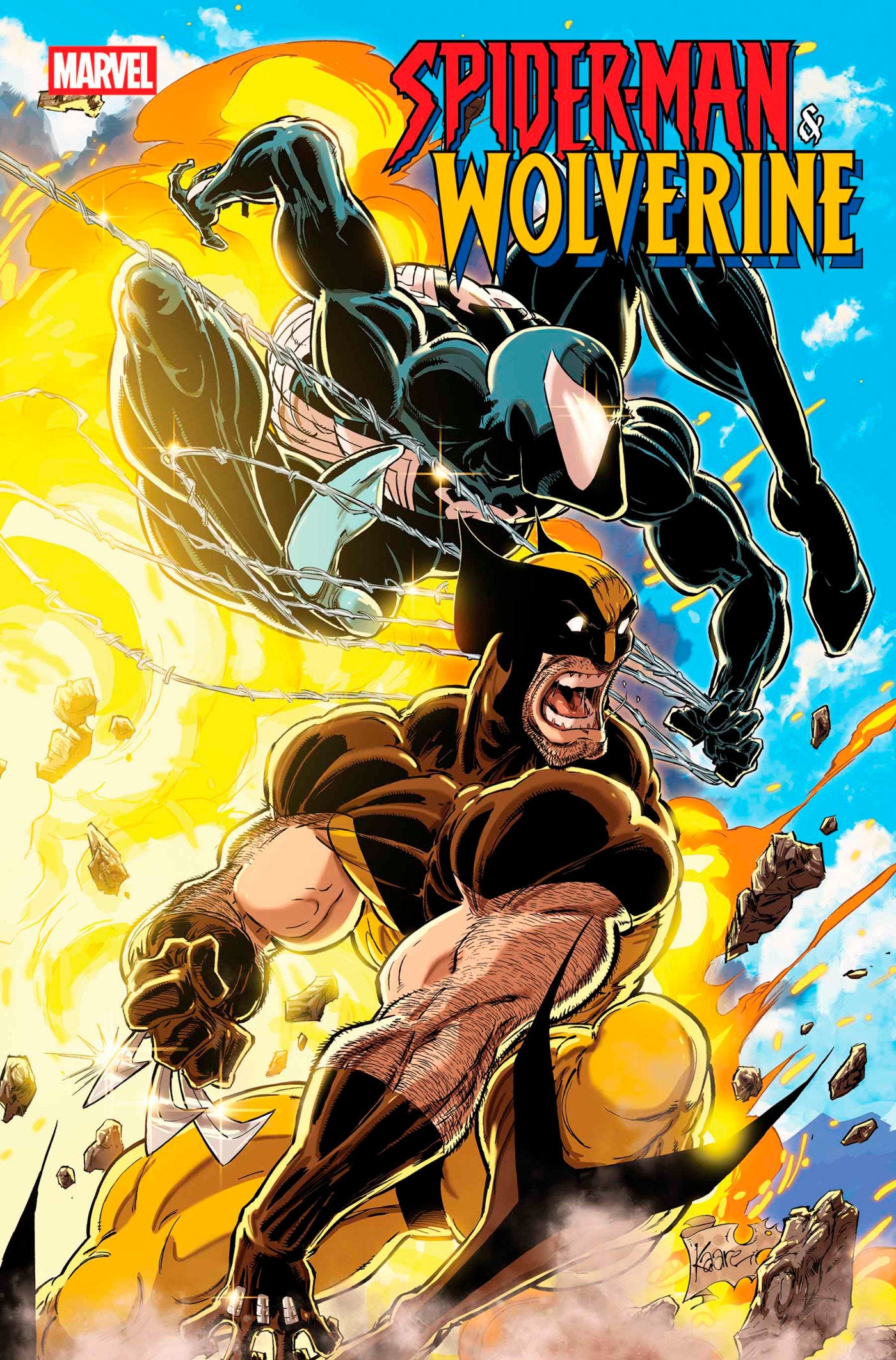 Spider-Man & Wolverine #4 | Dragon's Lair Comics and Fantasy Houston TX