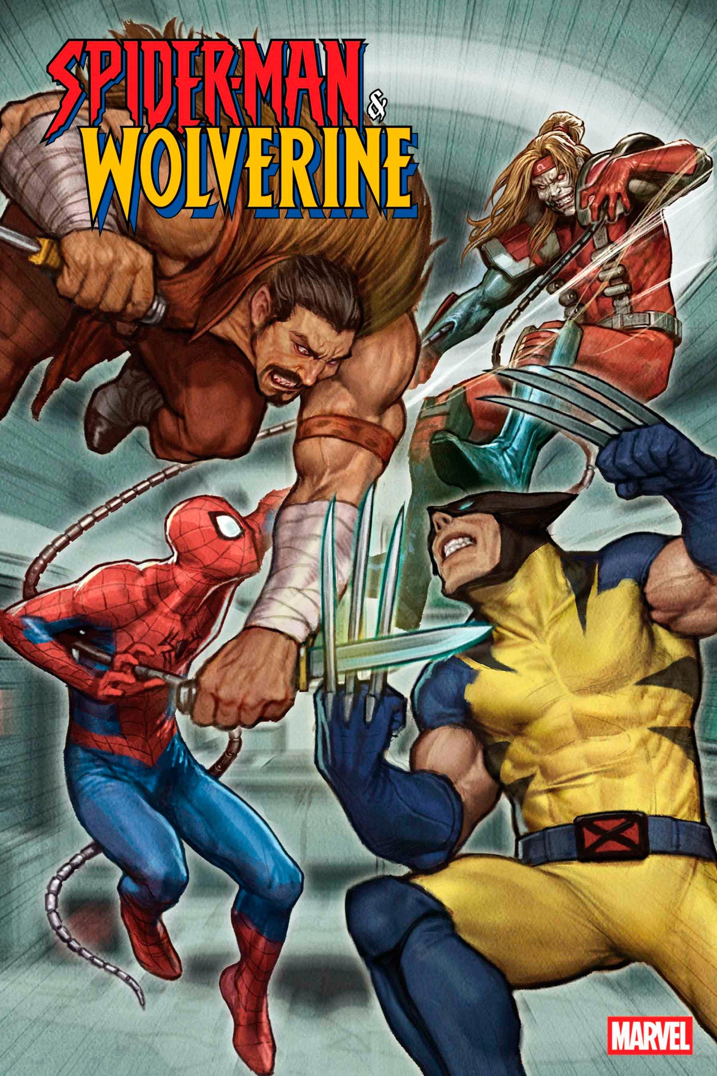 Spider-Man & Wolverine #4 Stonehouse Variant | Dragon's Lair Comics and Fantasy Houston TX