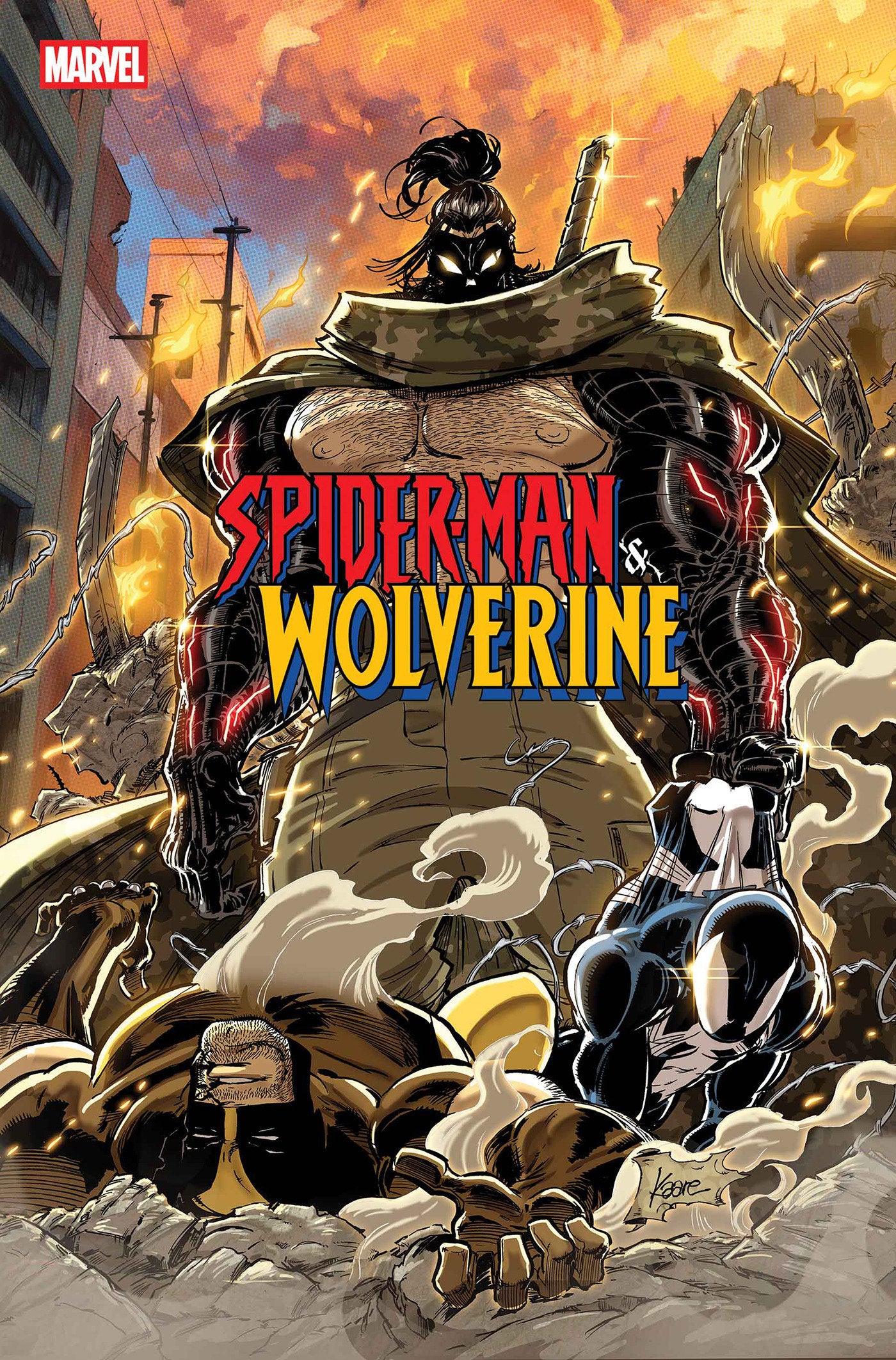 Spider Man & Wolverine #5 | Dragon's Lair Comics and Fantasy Houston TX