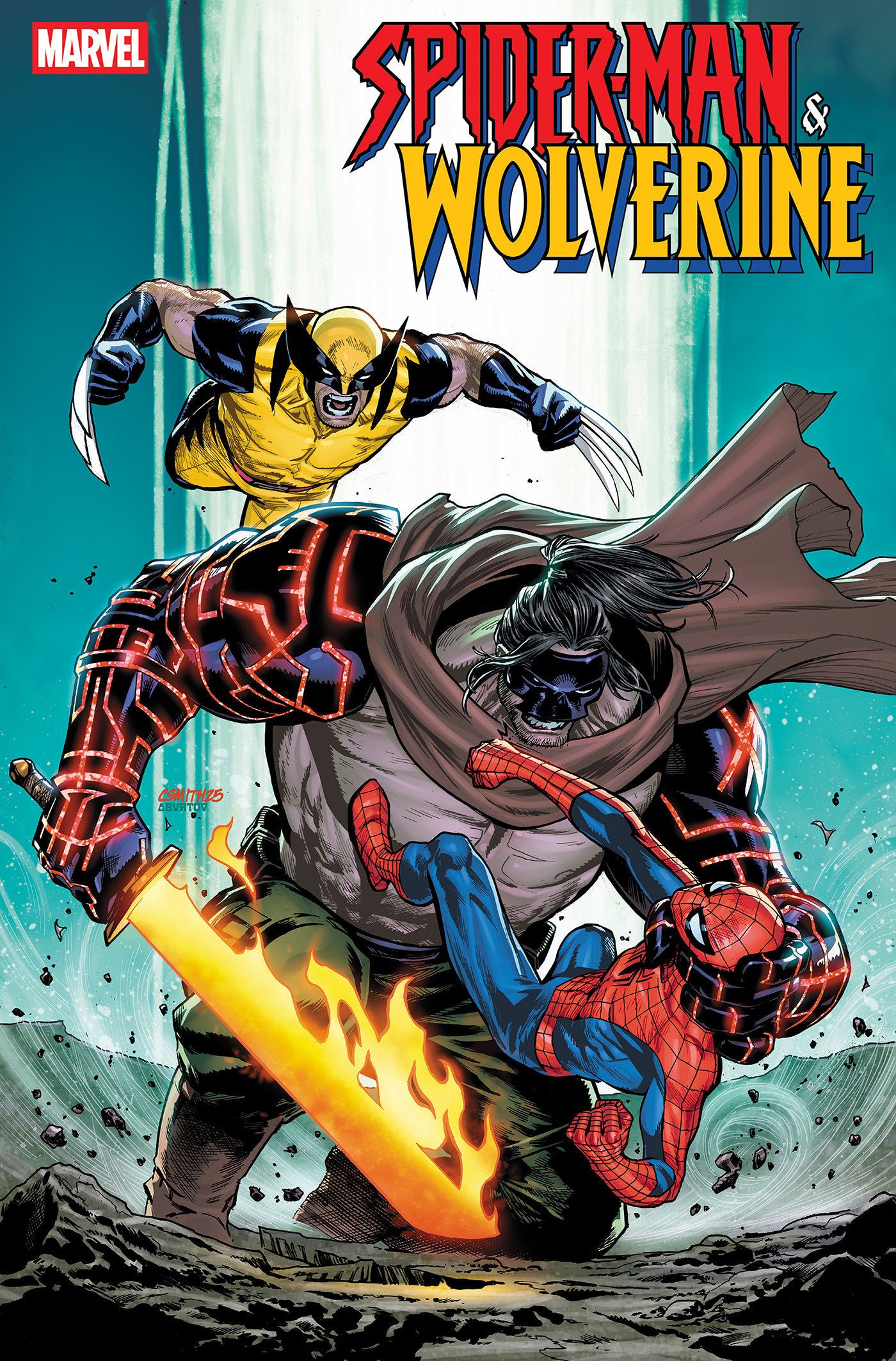 Spider Man & Wolverine #5 Cory Smith Variant | Dragon's Lair Comics and Fantasy Houston TX