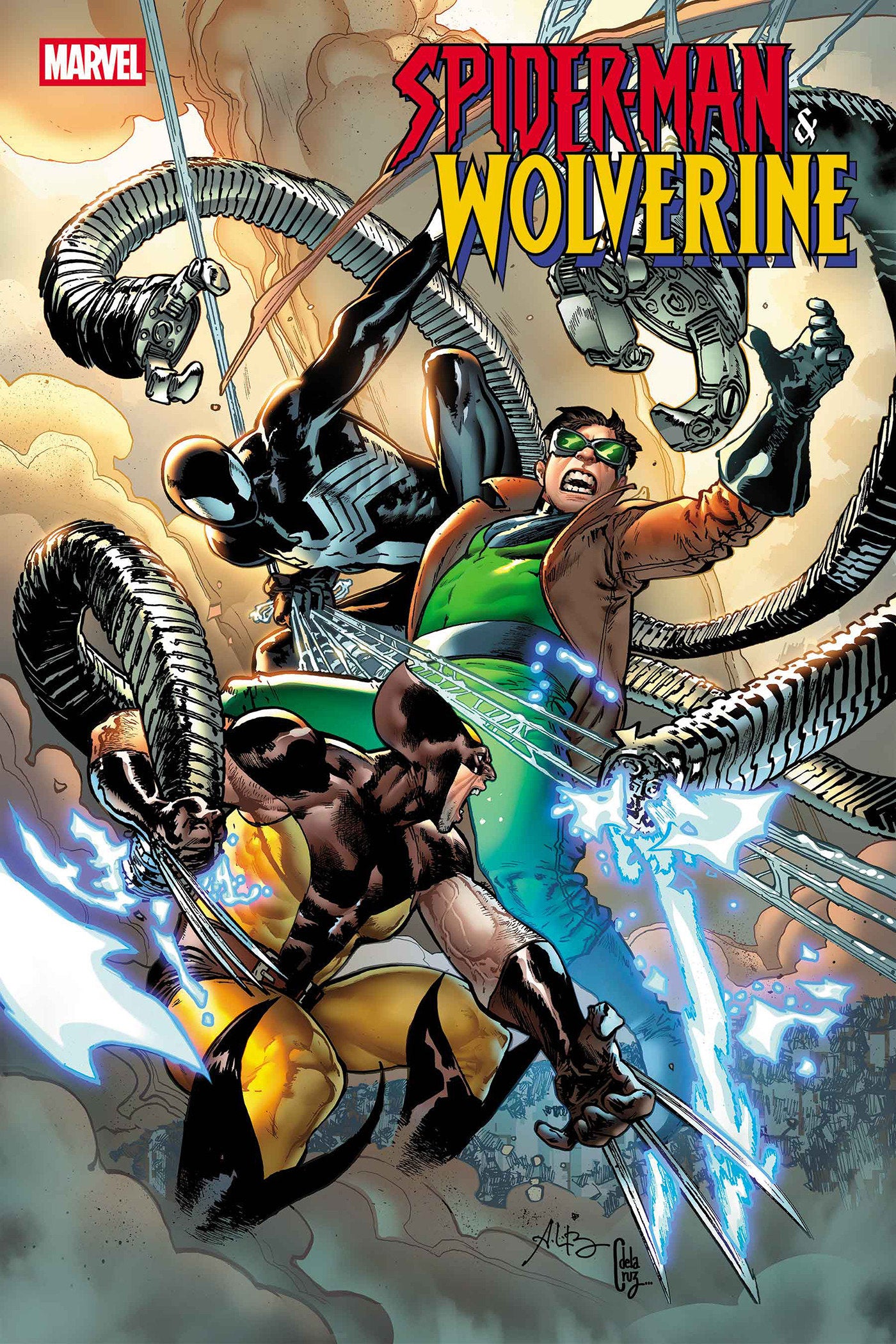 Spider Man & Wolverine #5 Andrei Bressan Variant | Dragon's Lair Comics and Fantasy Houston TX