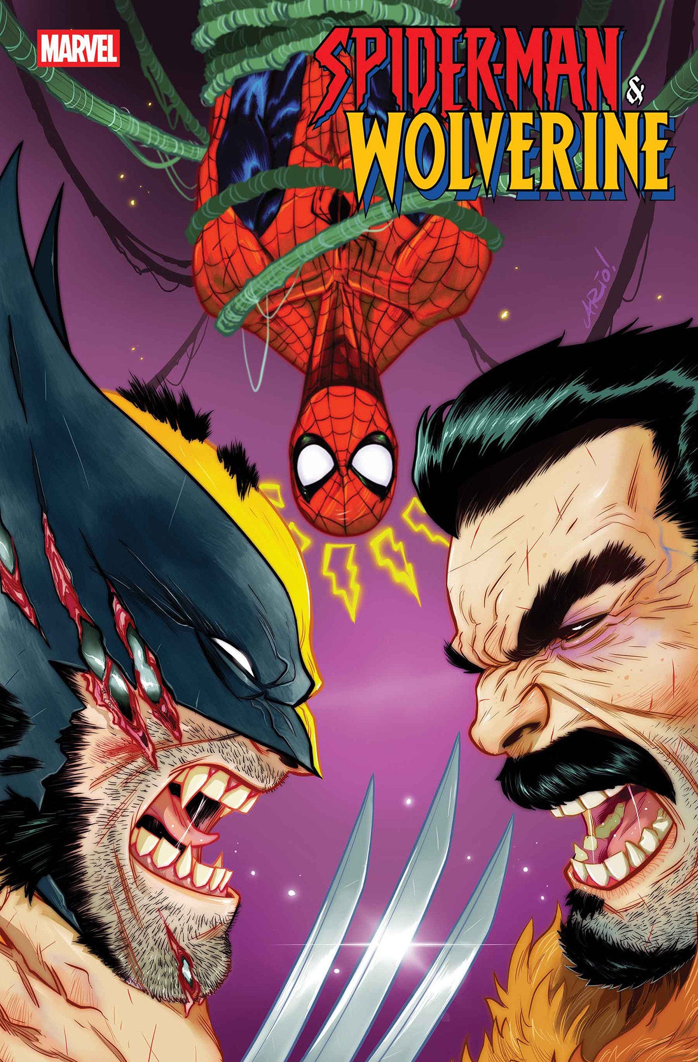 Spider Man & Wolverine #5 Ario Anindito Variant | Dragon's Lair Comics and Fantasy Houston TX