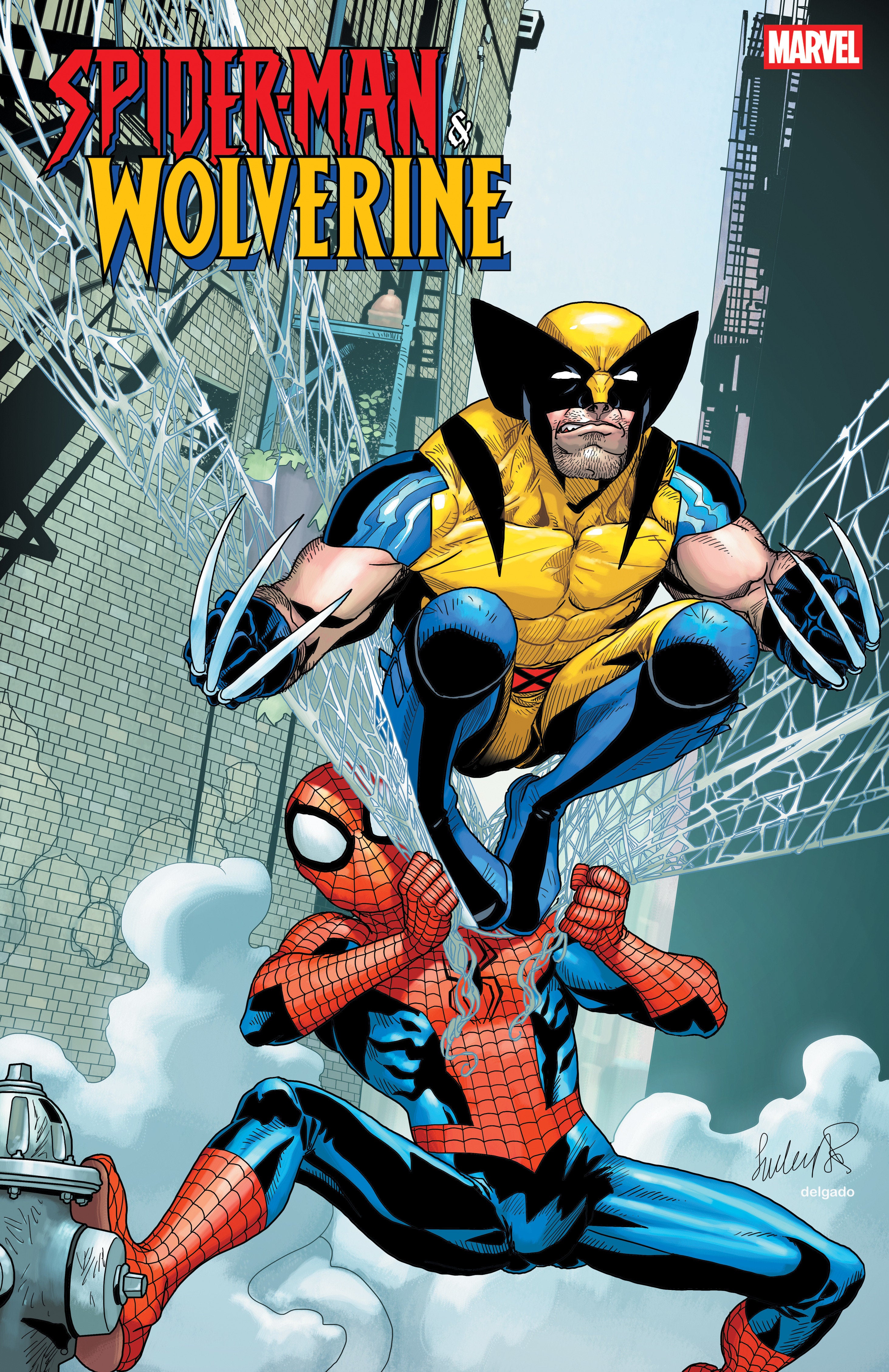 Spider Man & Wolverine #6 Salvador Larroca Variant | Dragon's Lair Comics and Fantasy Houston TX