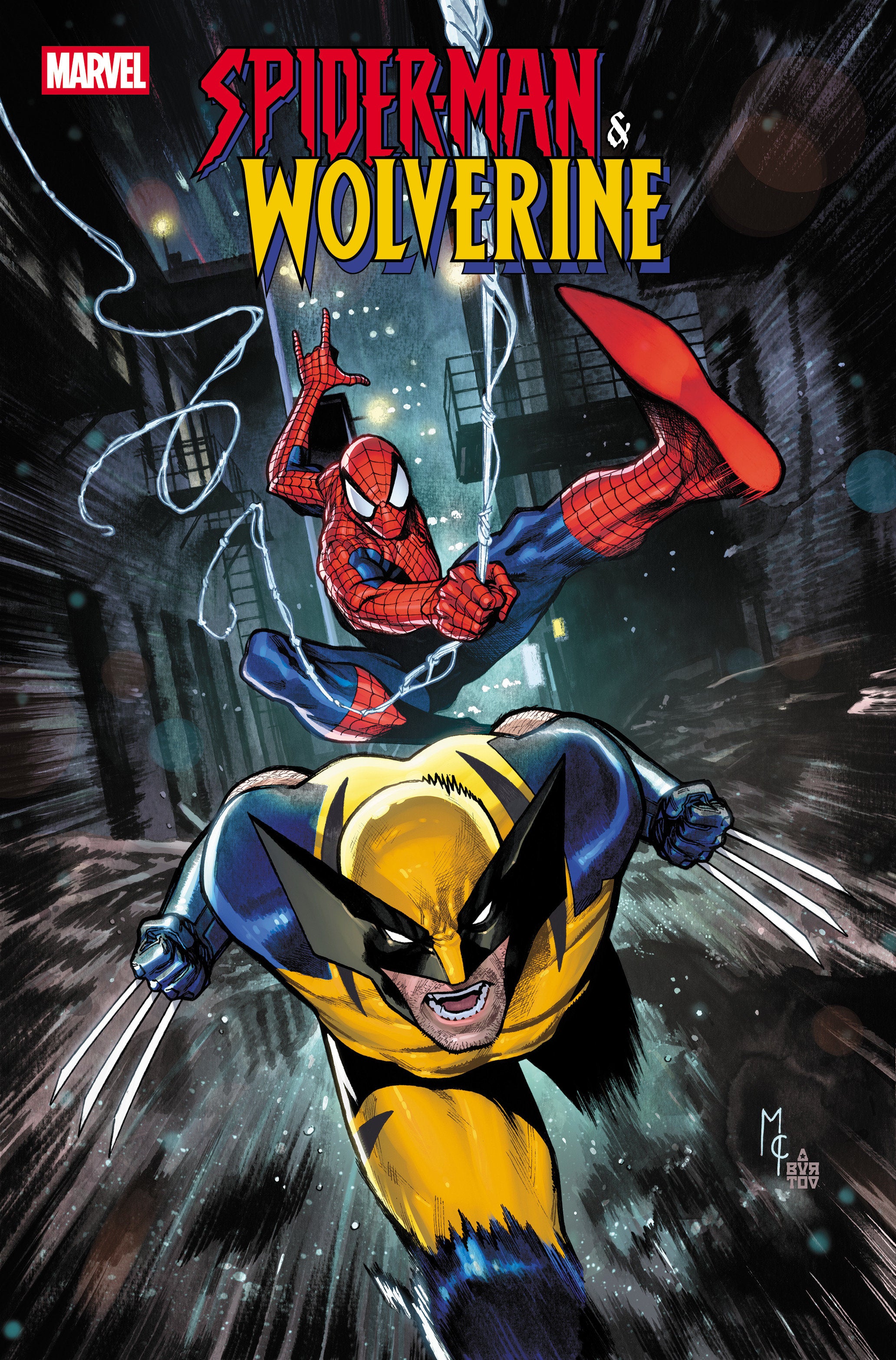 Spider-Man & Wolverine #8 Martin Coccolo Variant | Dragon's Lair Comics and Fantasy Houston TX