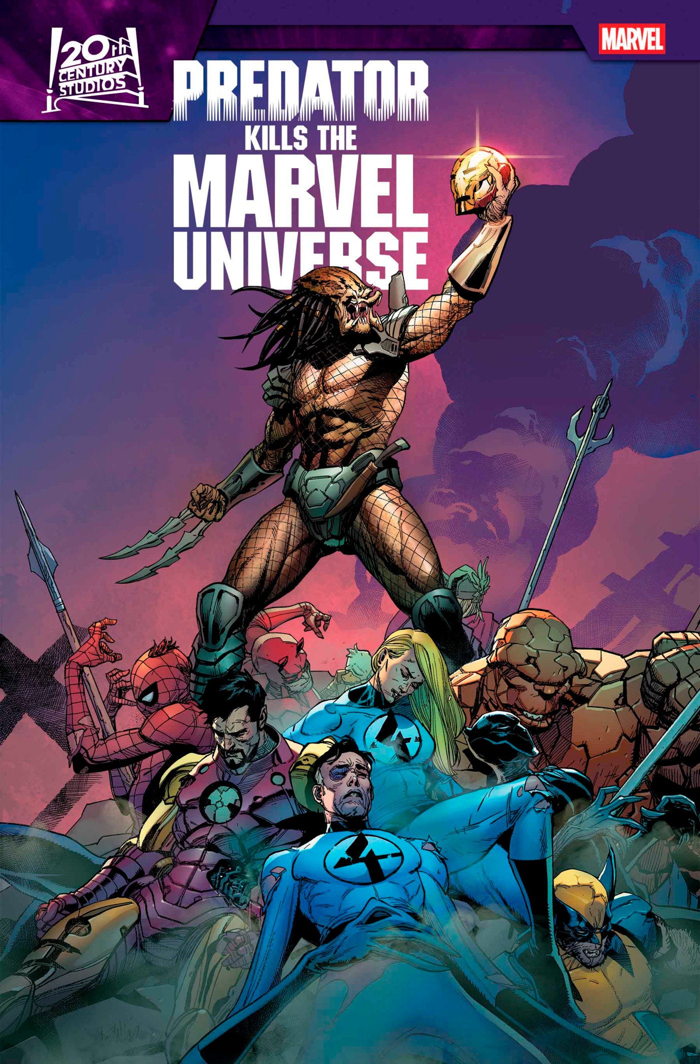 Predator Kills The Marvel Universe #1 | Dragon's Lair Comics and Fantasy Houston TX