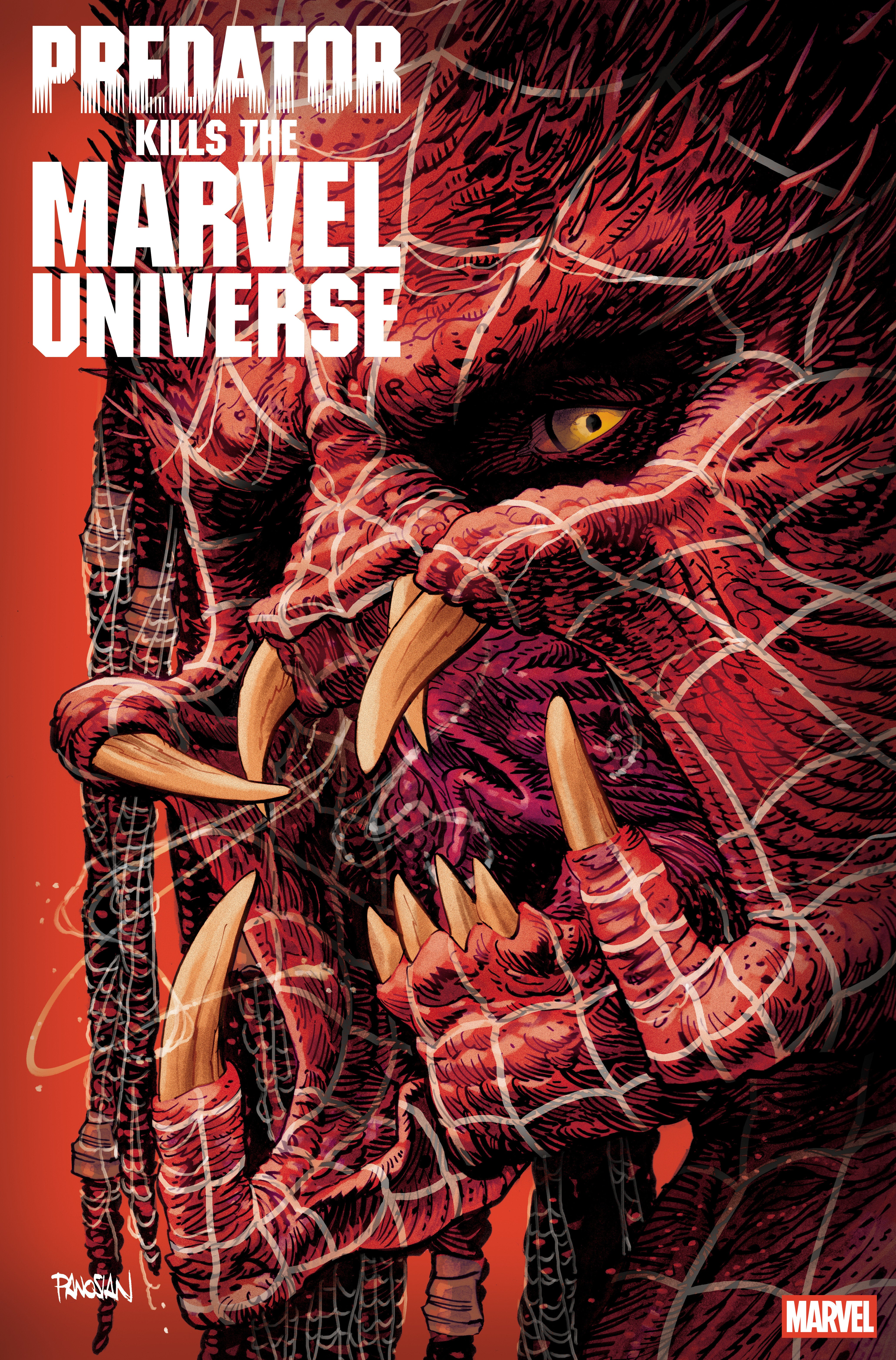 Predator Kills The Marvel Universe #1 Dan Panosian Variant | Dragon's Lair Comics and Fantasy Houston TX