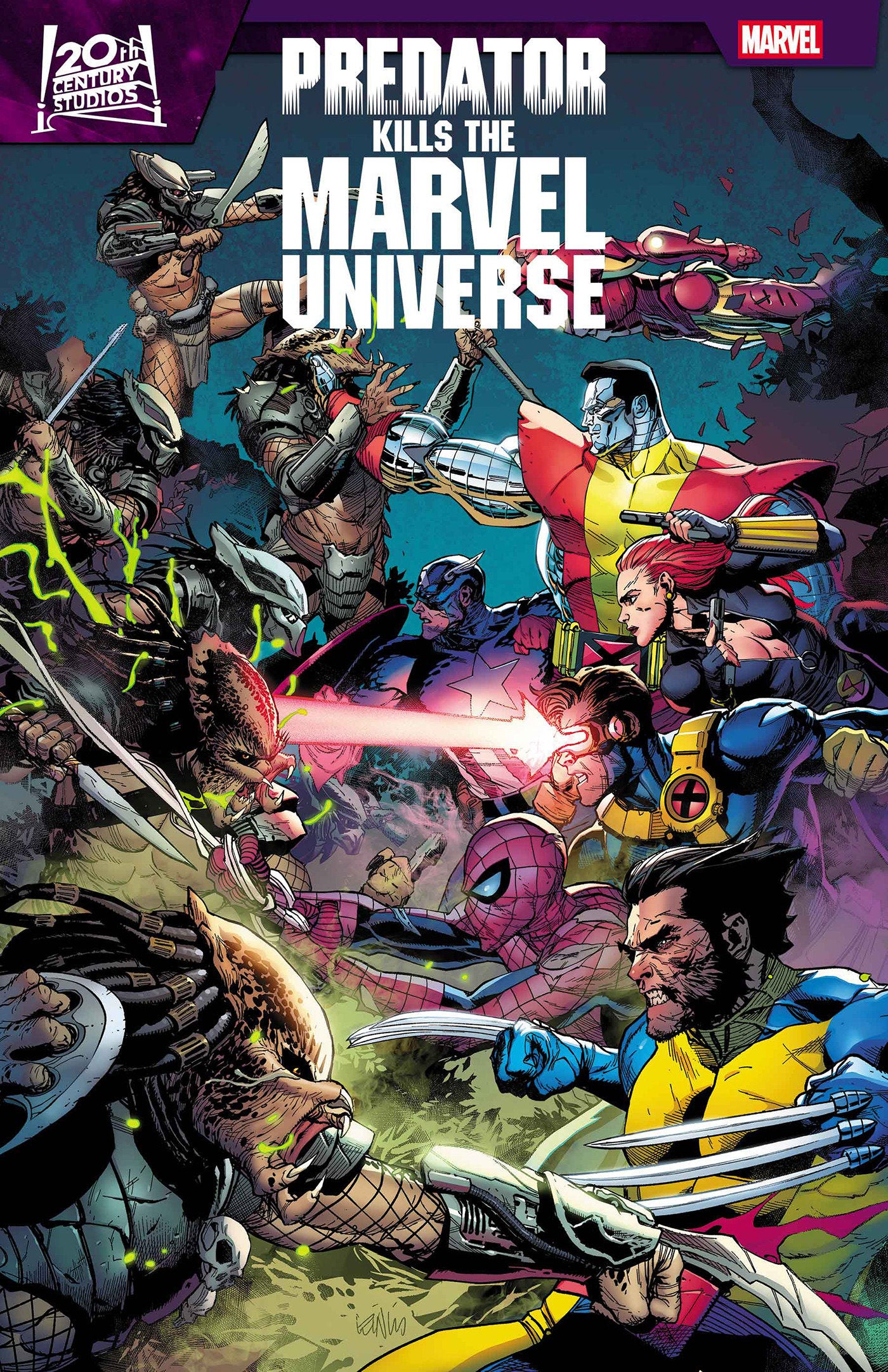 Predator Kills The Marvel Universe #2 | Dragon's Lair Comics and Fantasy Houston TX