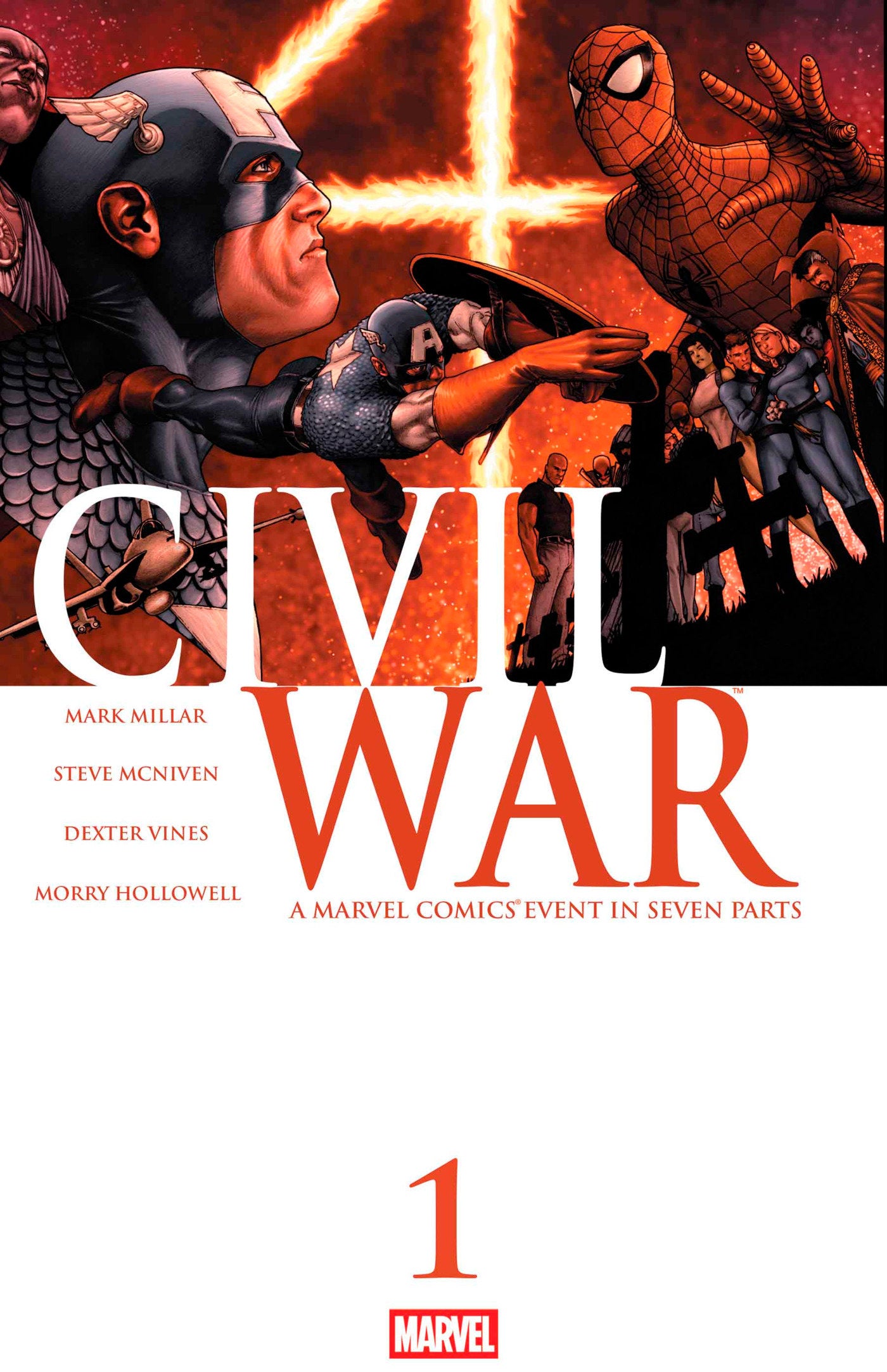 Civil War #1 Facsimile Edition | Dragon's Lair Comics and Fantasy Houston TX