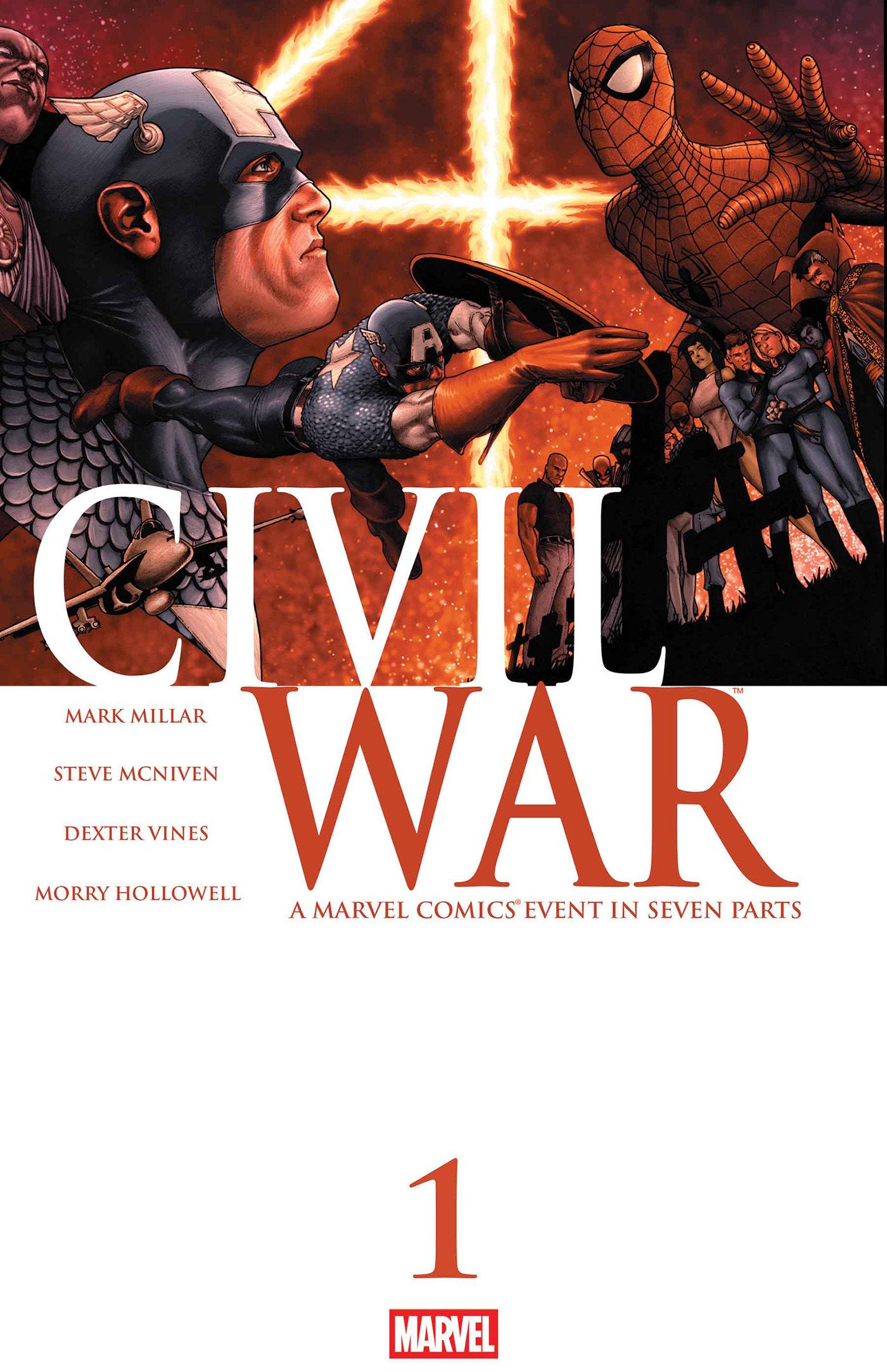 Civil War #1 Facsimile Edition Foil Variant | Dragon's Lair Comics and Fantasy Houston TX