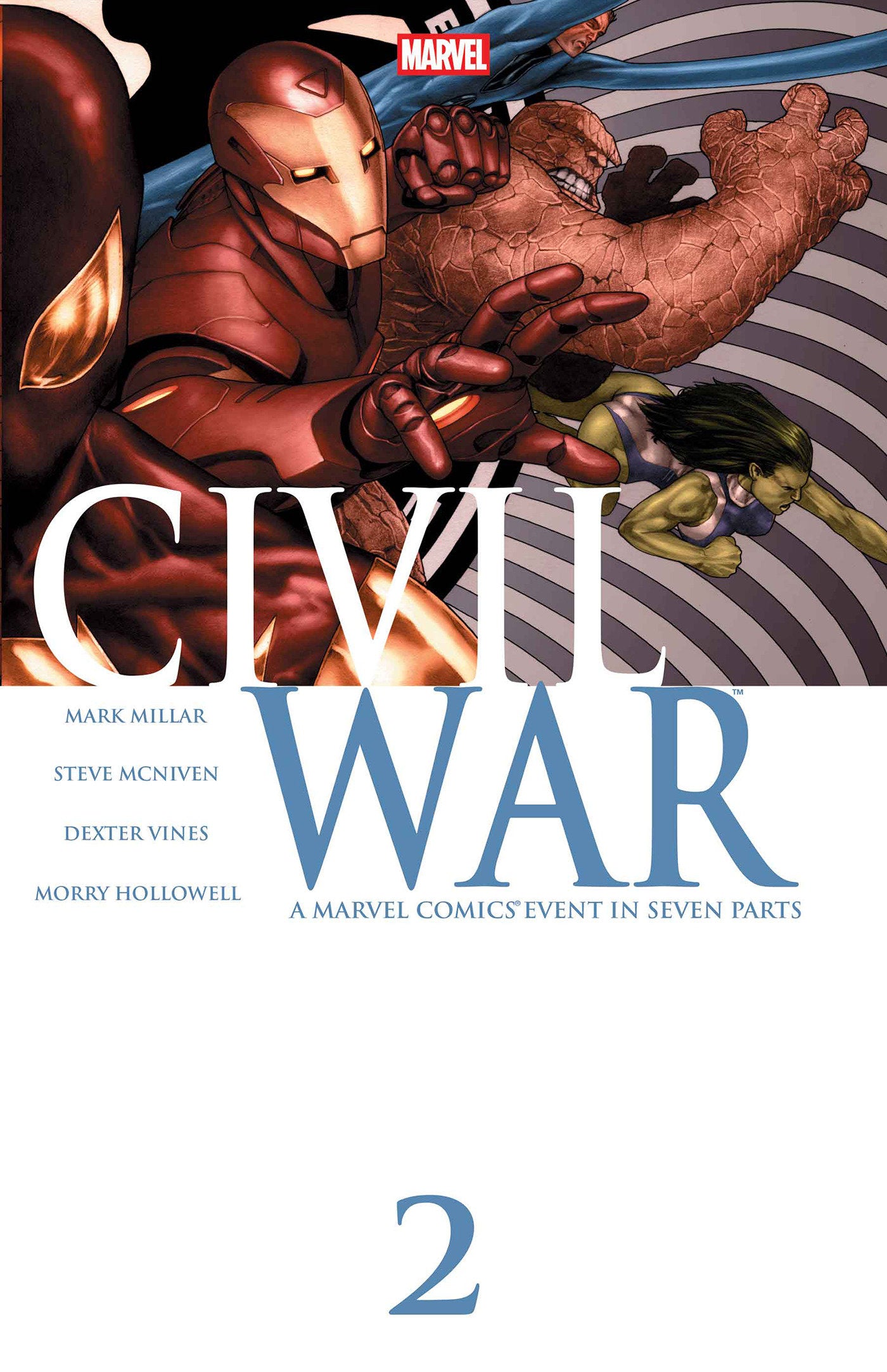 Civil War #2 Facsimile Edition | Dragon's Lair Comics and Fantasy Houston TX
