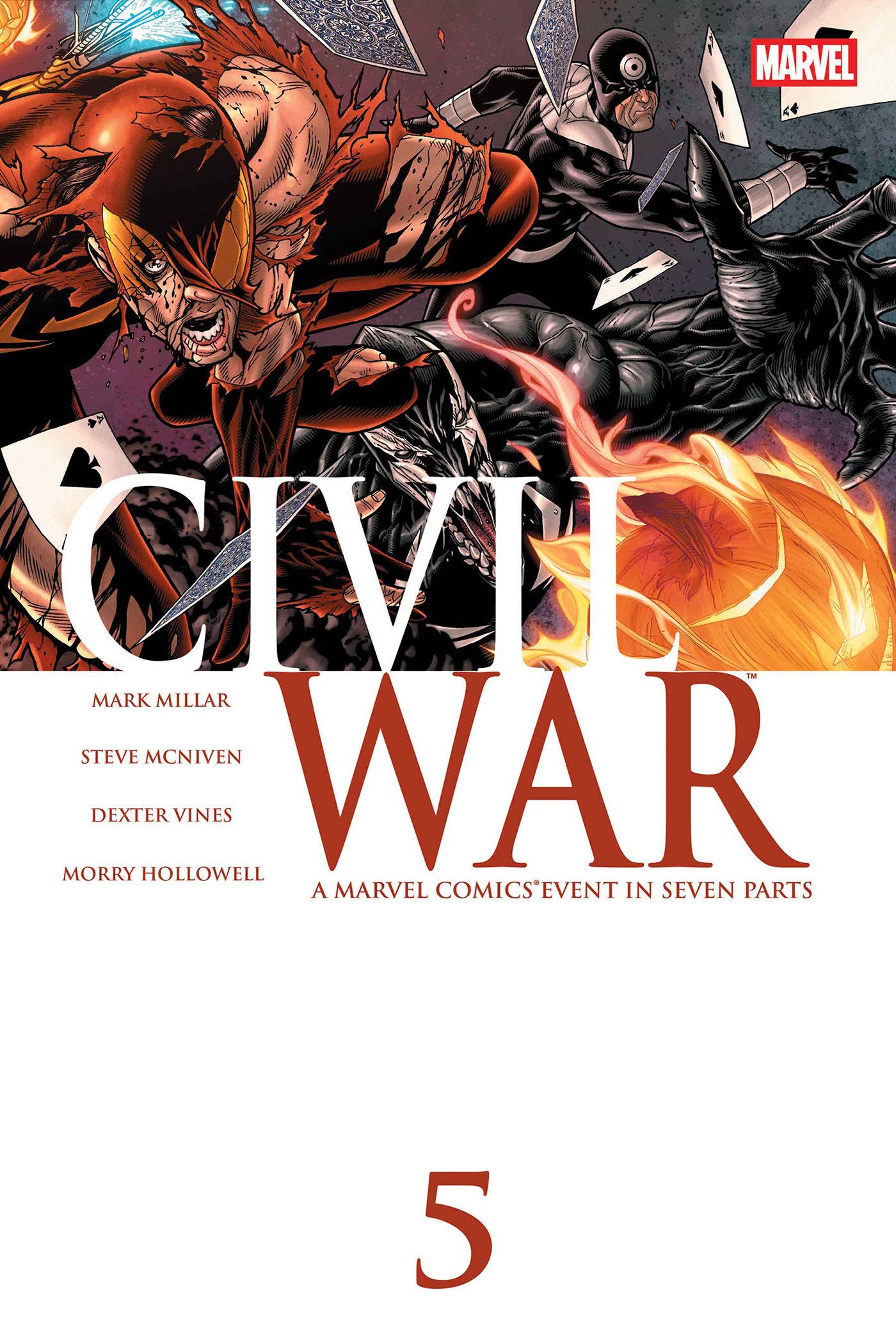 Civil War #5 Facsimile Edition | Dragon's Lair Comics and Fantasy Houston TX