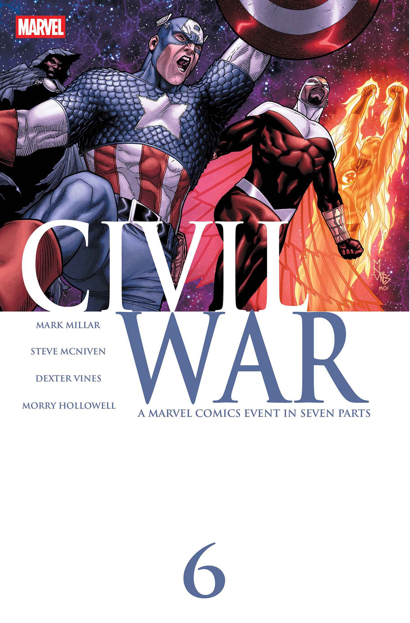 Civil War #6 Facsimile Edition | Odin's Place