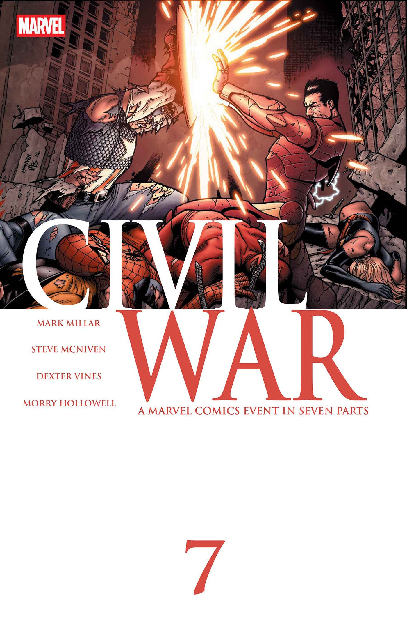 Civil War #7 Facsimile Edition | Odin's Place