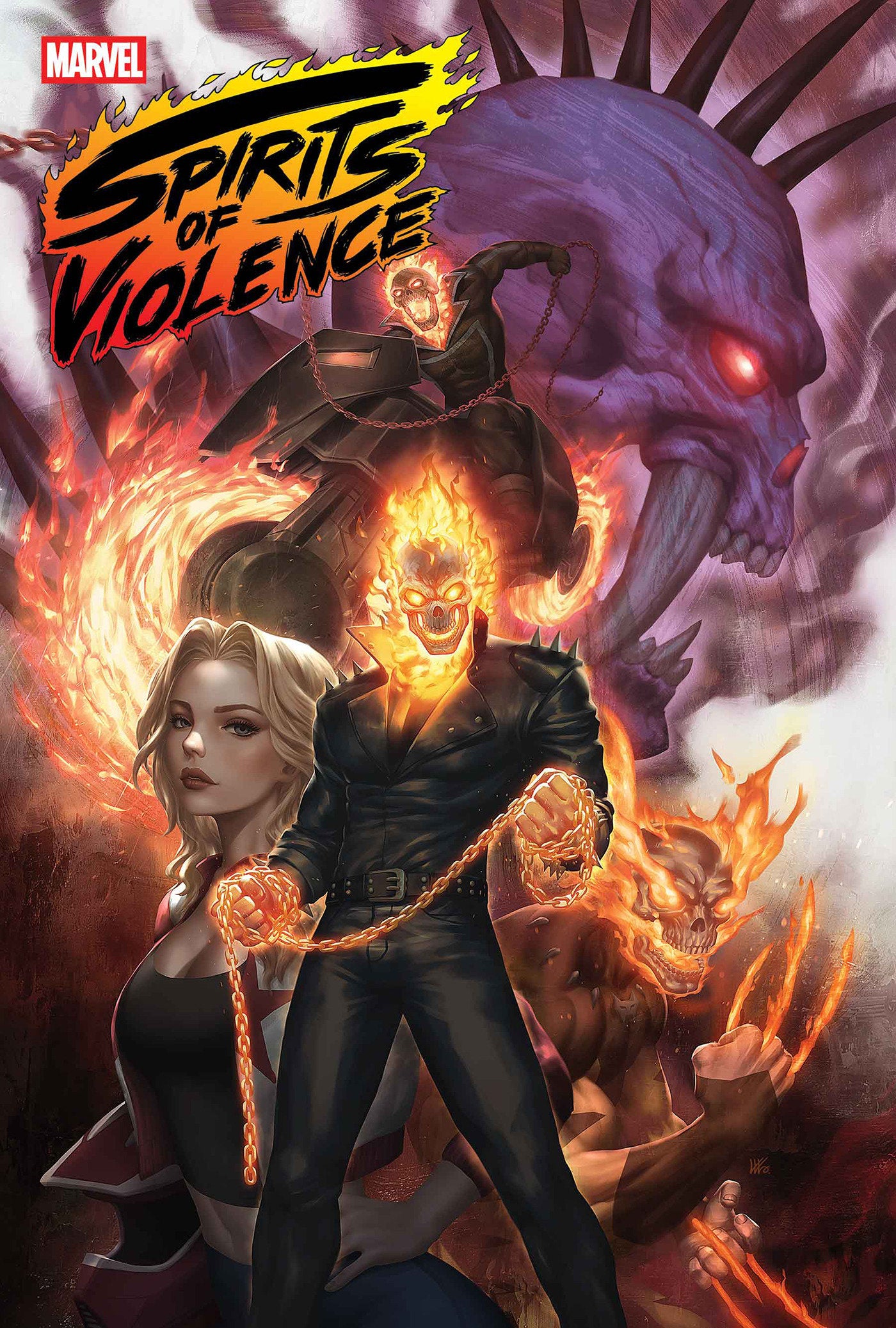 Spirits Of Violence #1 | Dragon's Lair Comics and Fantasy Houston TX
