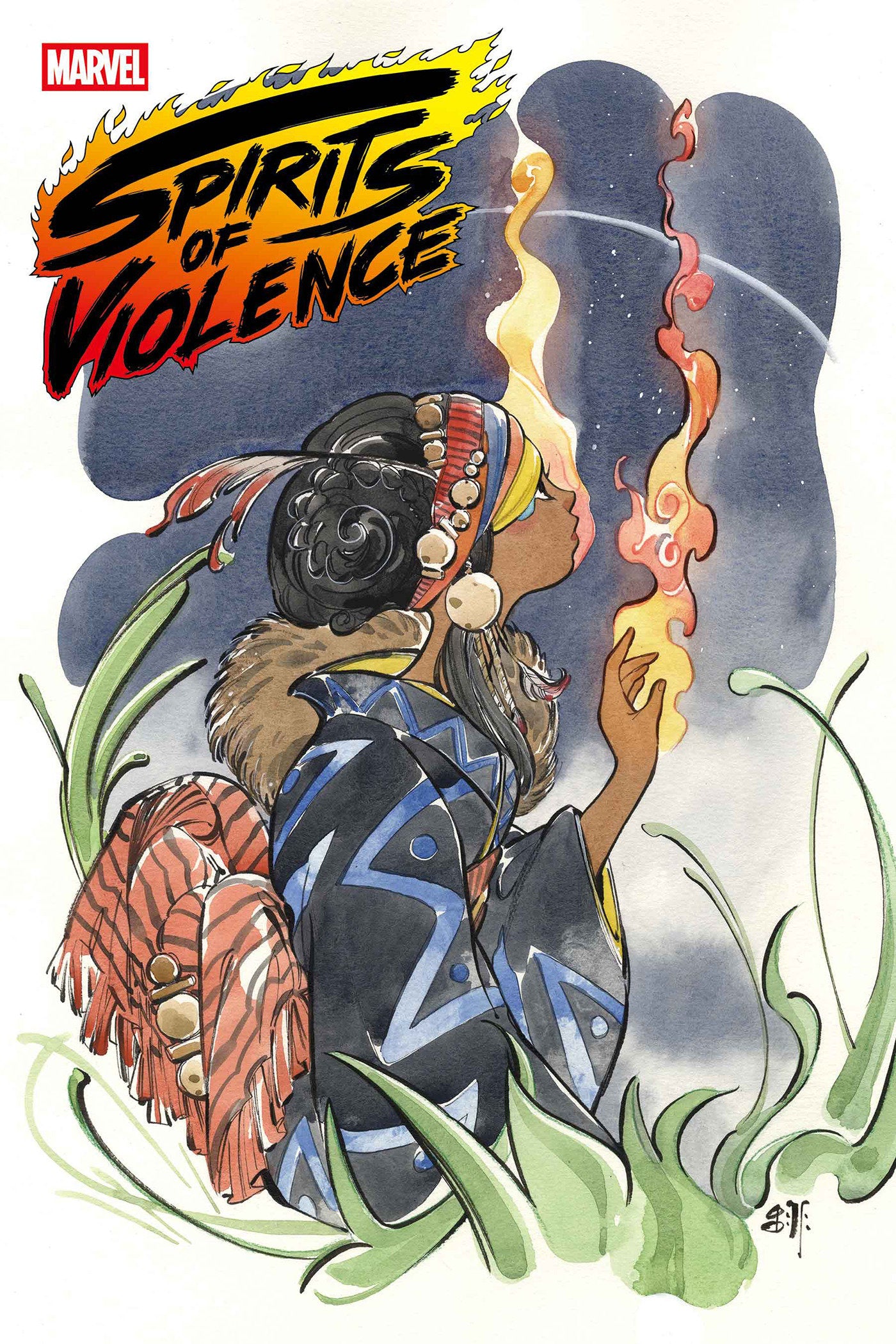 Spirits Of Violence #1 Peach Momoko Kimono Variant | Dragon's Lair Comics and Fantasy Houston TX