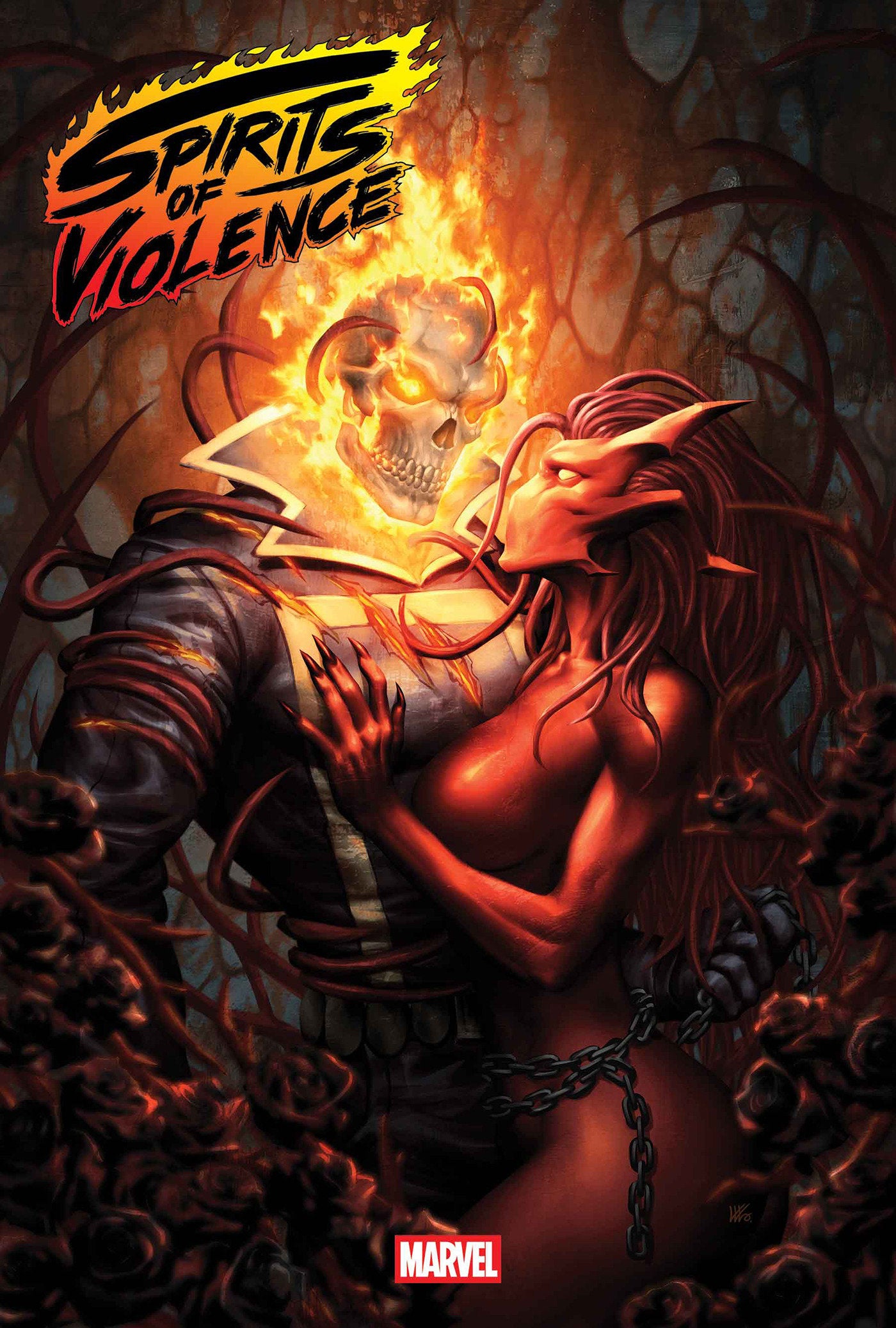 Spirits Of Violence #4 | Dragon's Lair Comics and Fantasy Houston TX