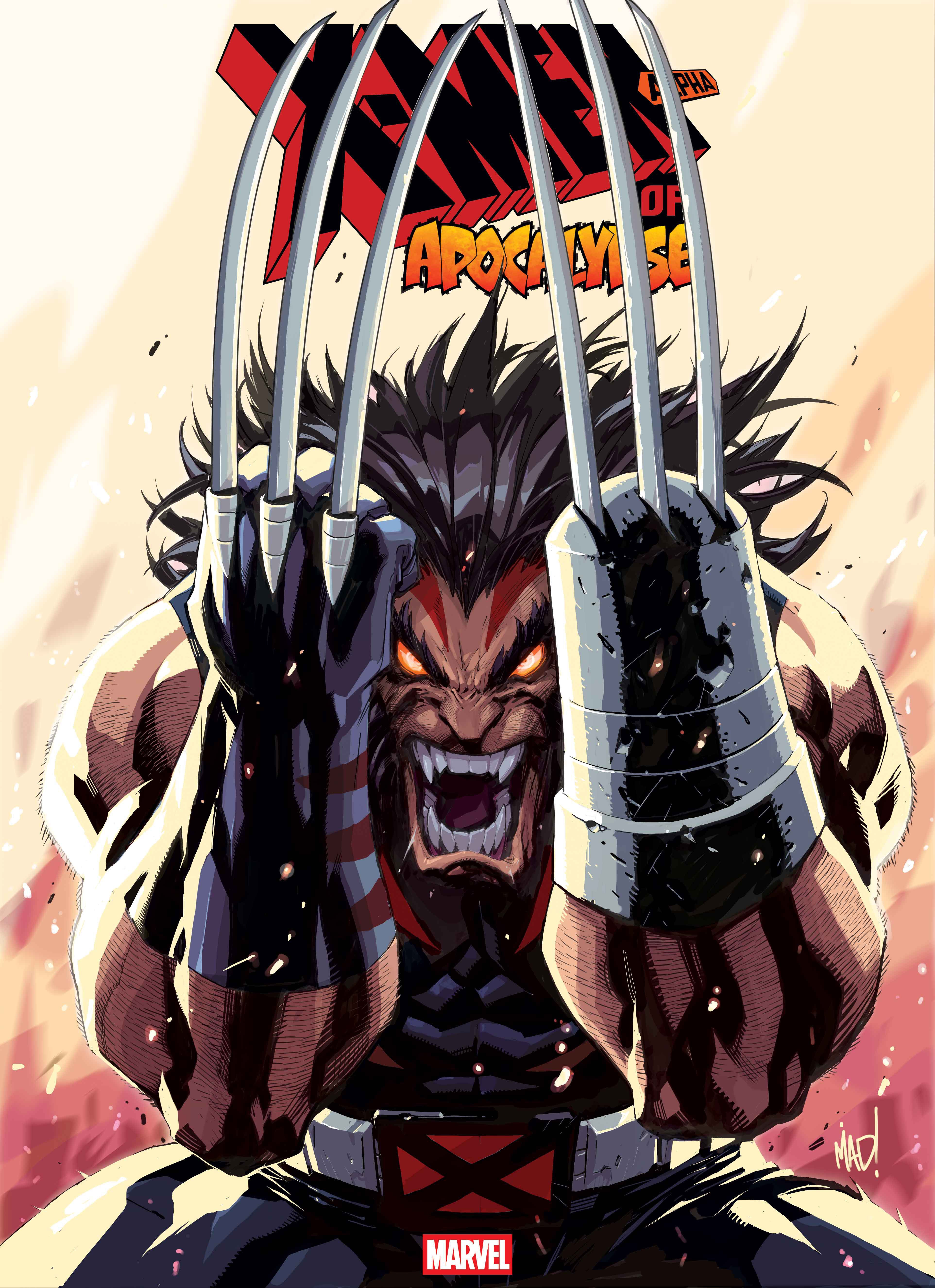 X Men Of Apocalypse Alpha #1 Joe Madureira Variant | Dragon's Lair Comics and Fantasy Houston TX