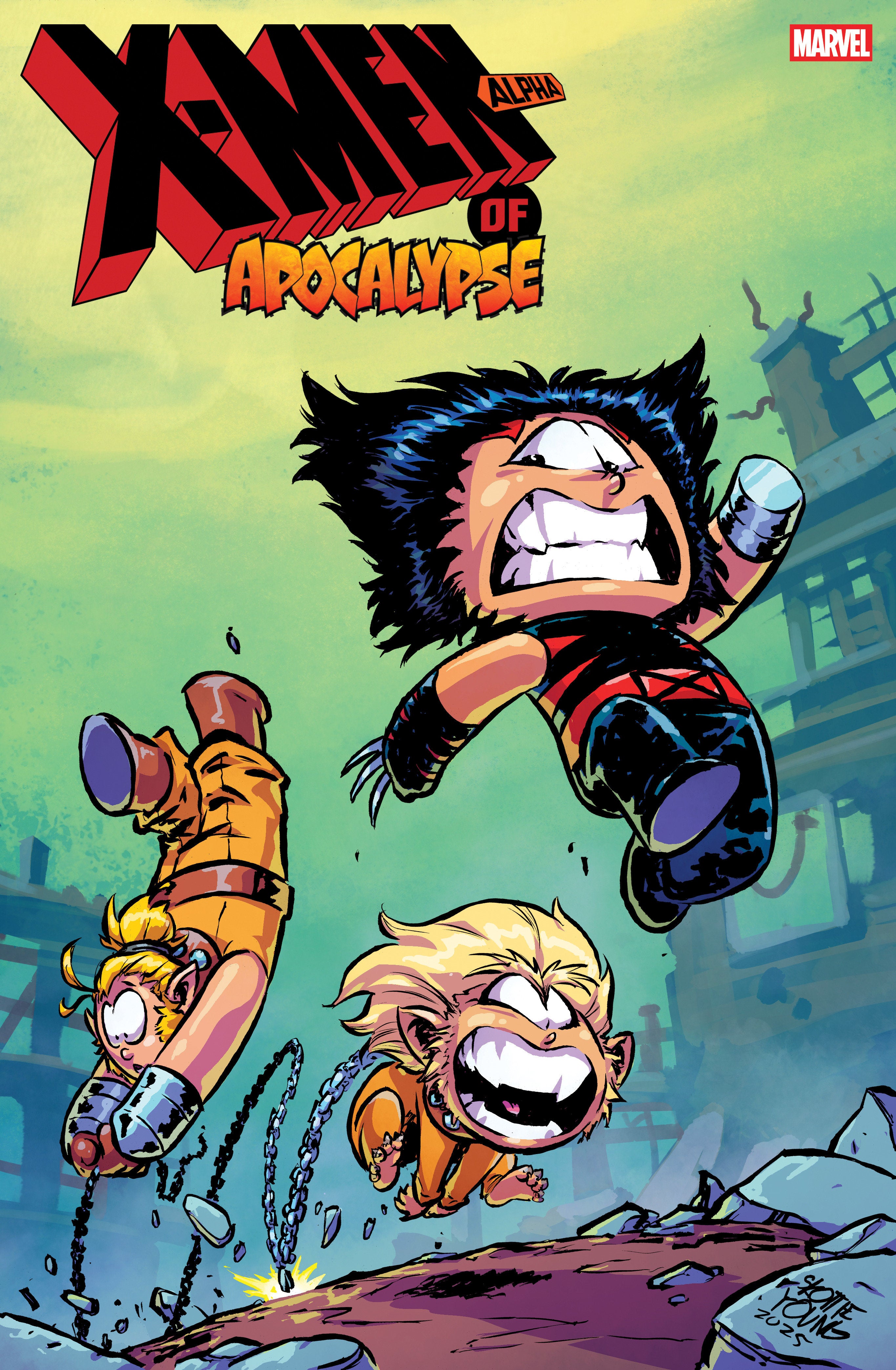X Men Of Apocalypse Alpha #1 Skottie Young Variant | Dragon's Lair Comics and Fantasy Houston TX