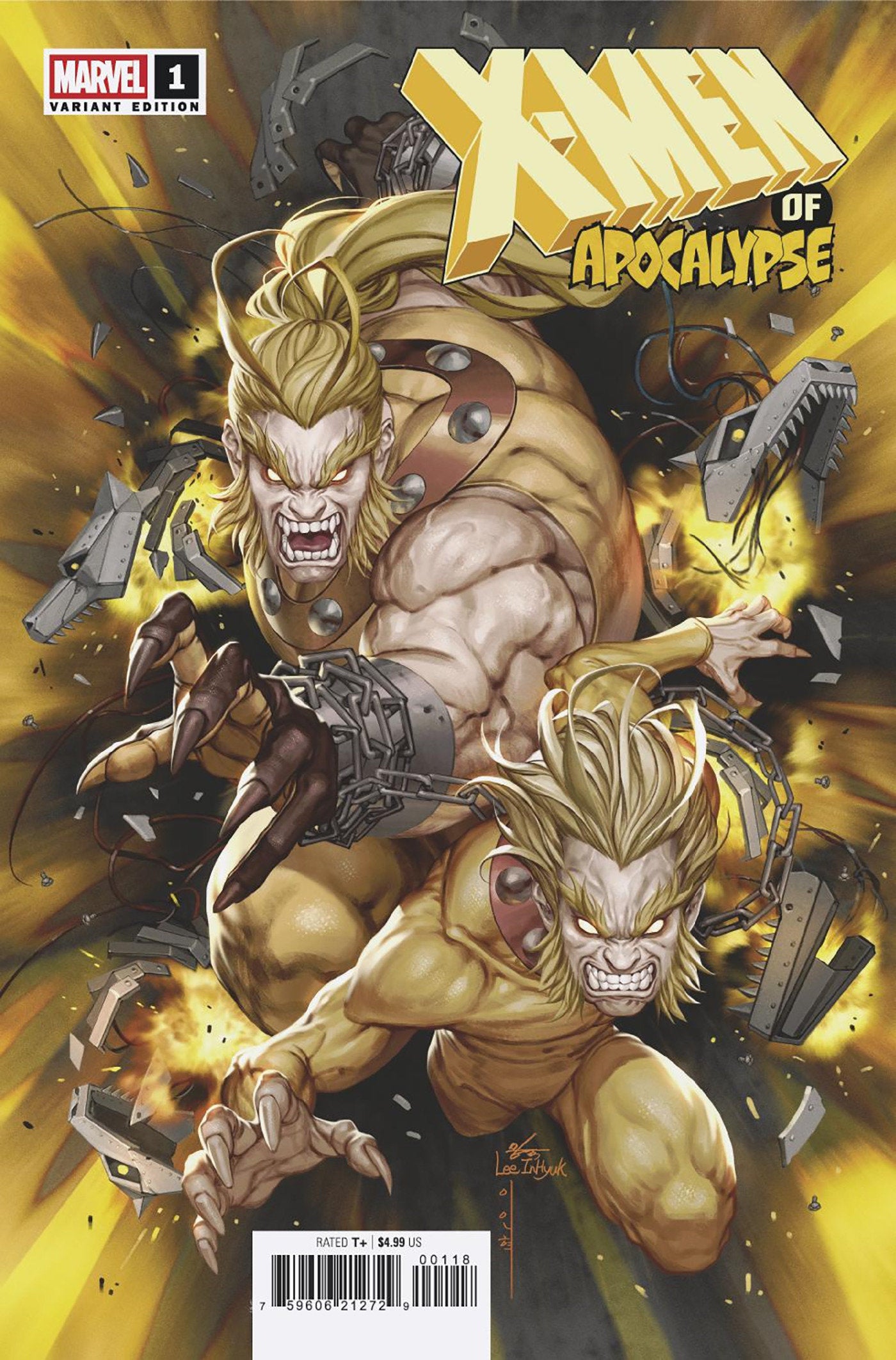 X-Men Of Apocalypse #1 Inhyuk Lee Variant | Dragon's Lair Comics and Fantasy Houston TX