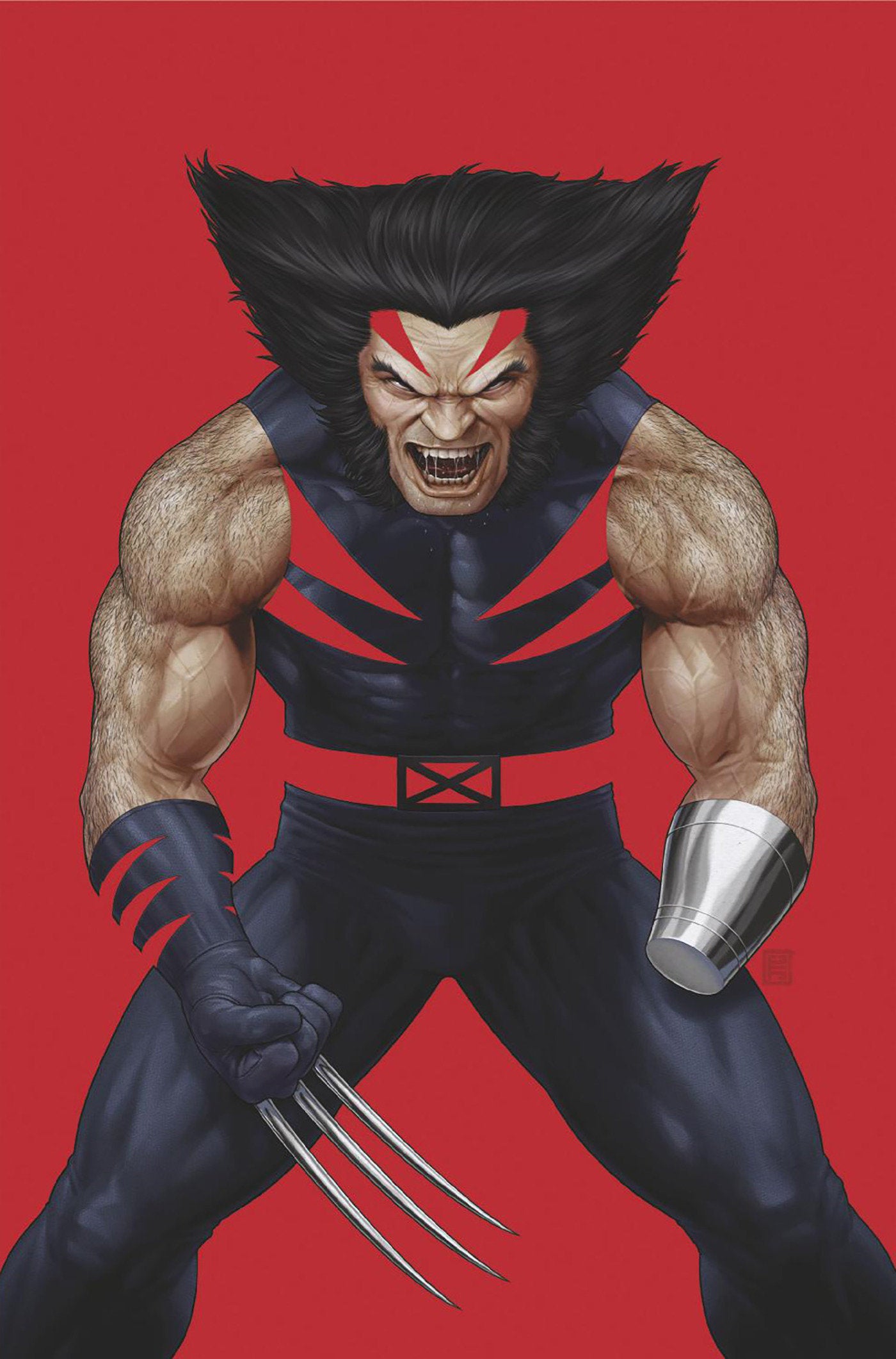 X-Men Of Apocalypse #1 John Tyler Christopher Negative Space Full Art Variant | Dragon's Lair Comics and Fantasy Houston TX