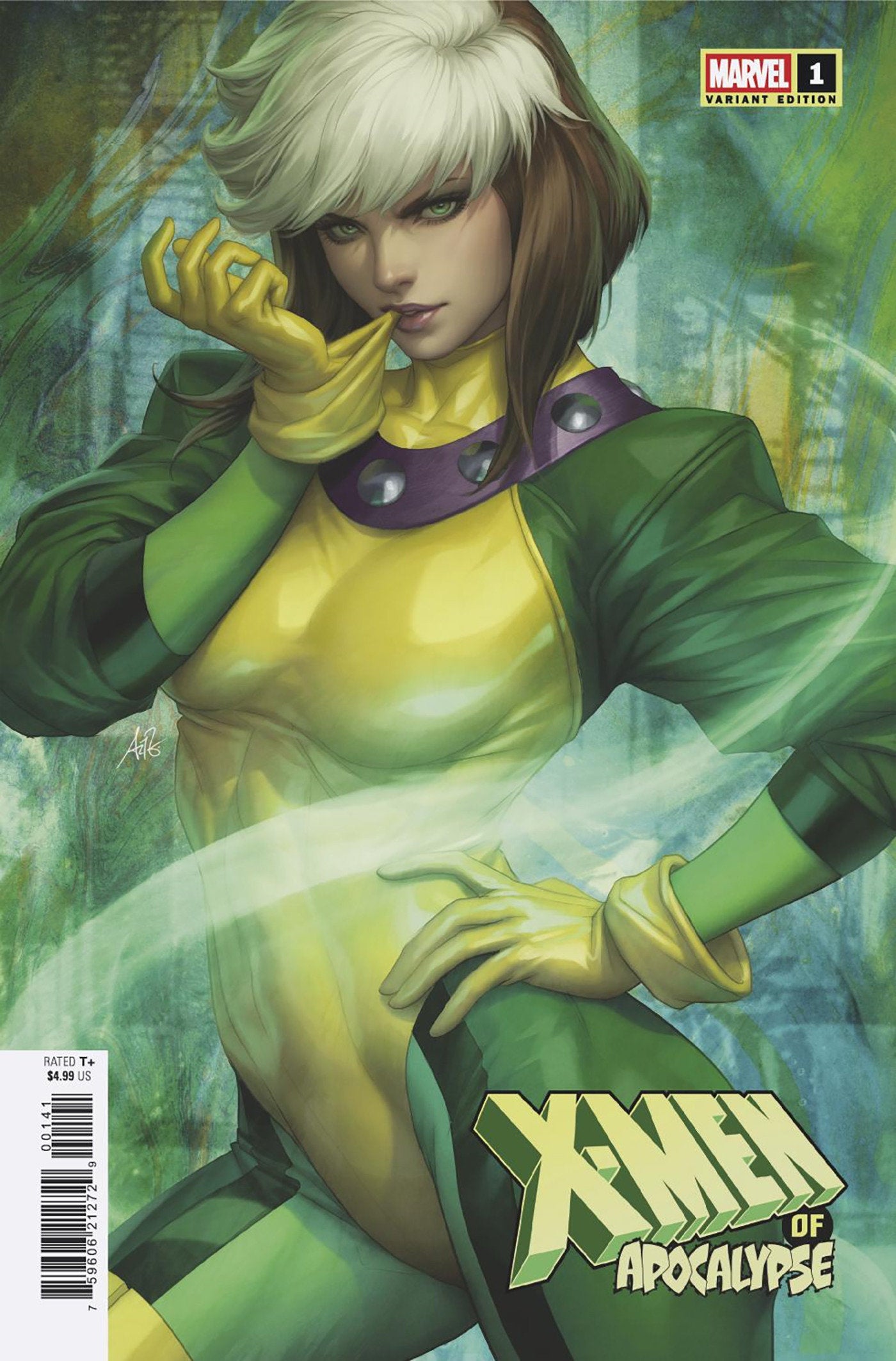 X-Men Of Apocalypse #1 Artgerm Variant | Dragon's Lair Comics and Fantasy Houston TX