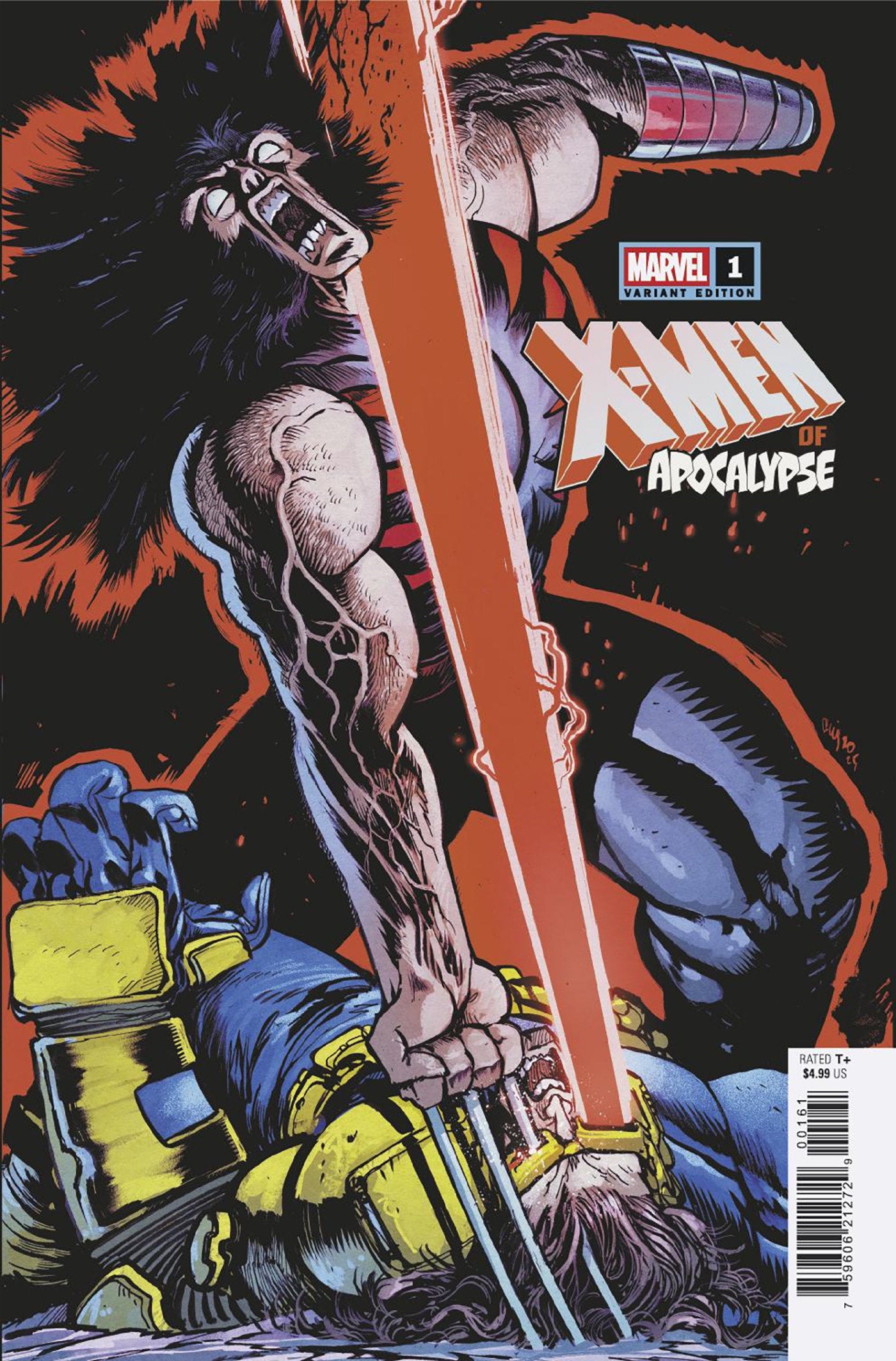 X-Men Of Apocalypse #1 Daniel Warren Johnson Variant | Dragon's Lair Comics and Fantasy Houston TX
