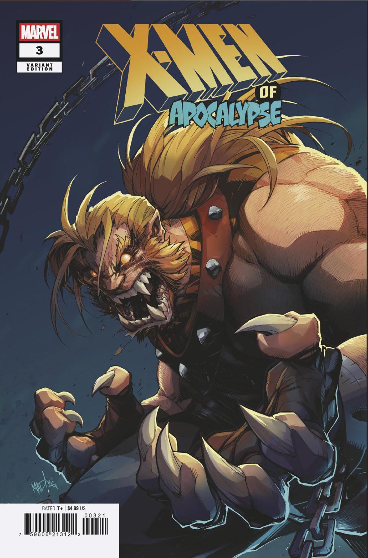 X-Men Of Apocalypse #3 Joe Madureira Variant | Odin's Place
