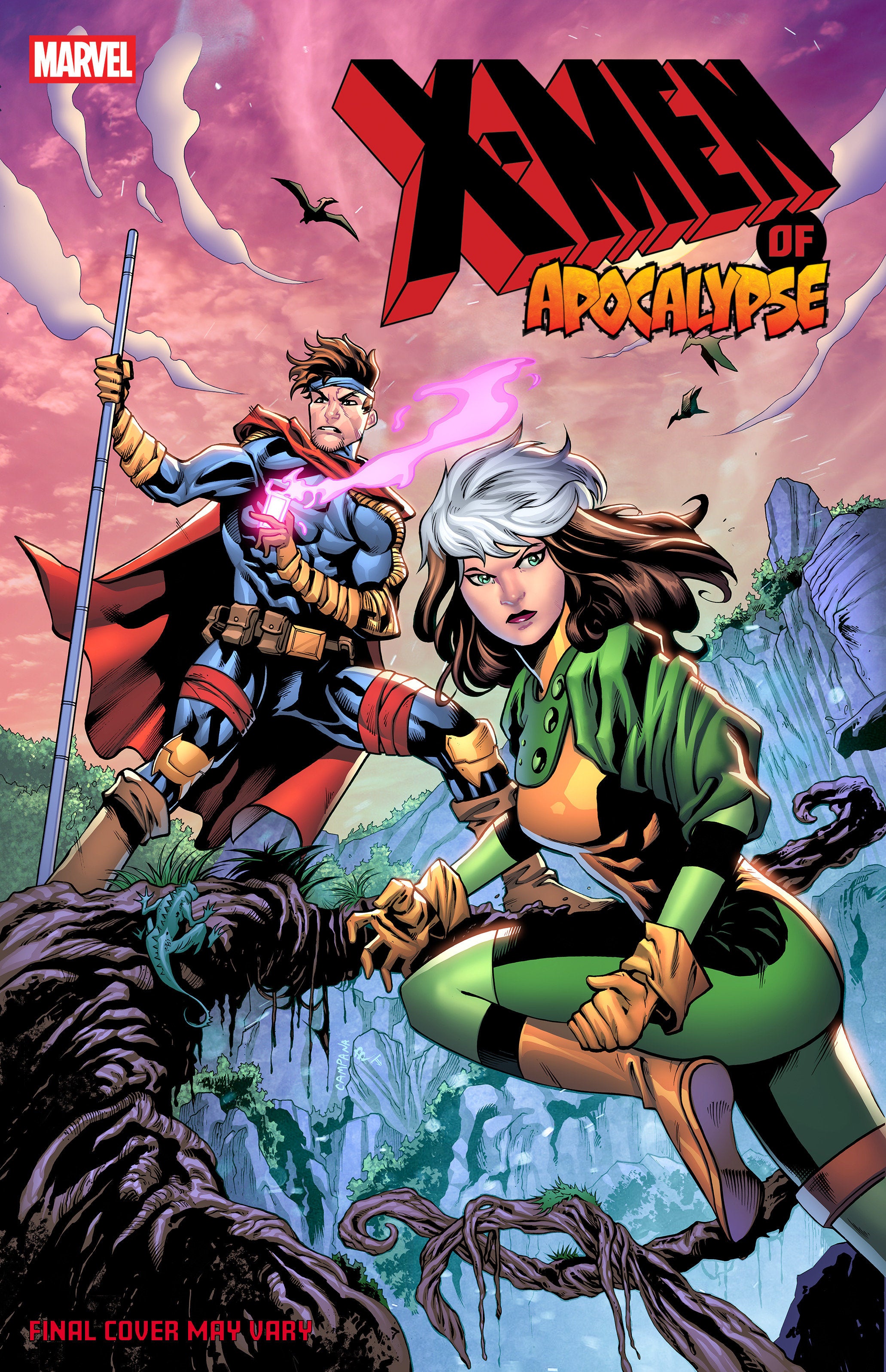 X-Men Of Apocalypse #4 Chris Campana Variant | Odin's Place