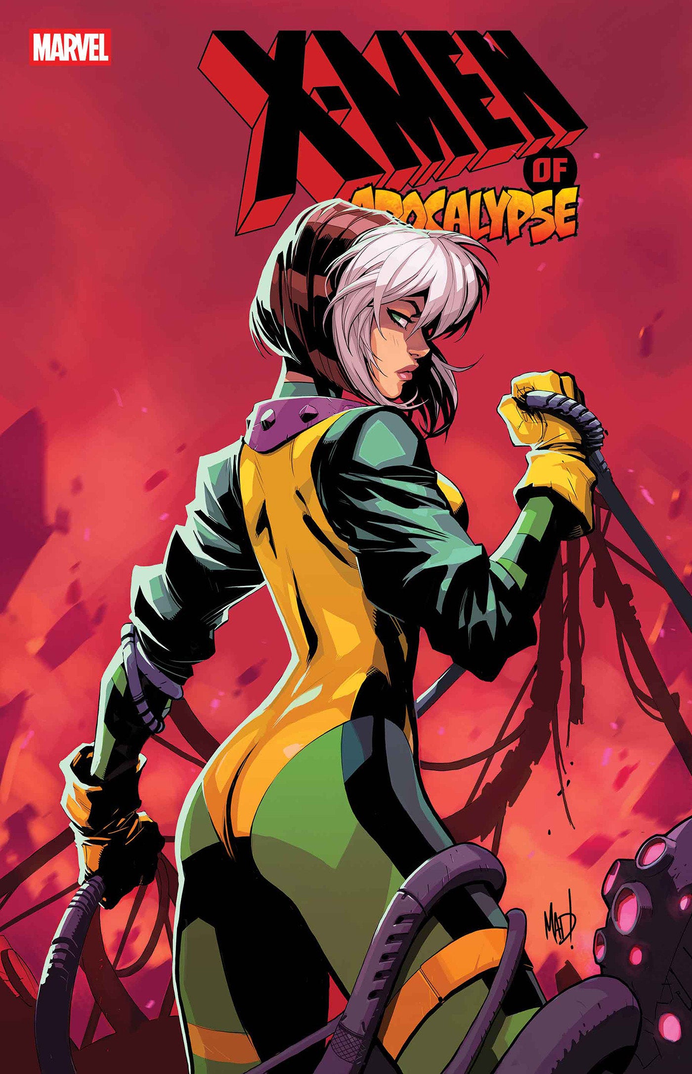 X-Men Of Apocalypse #4 Joe Madureira Variant | Odin's Place