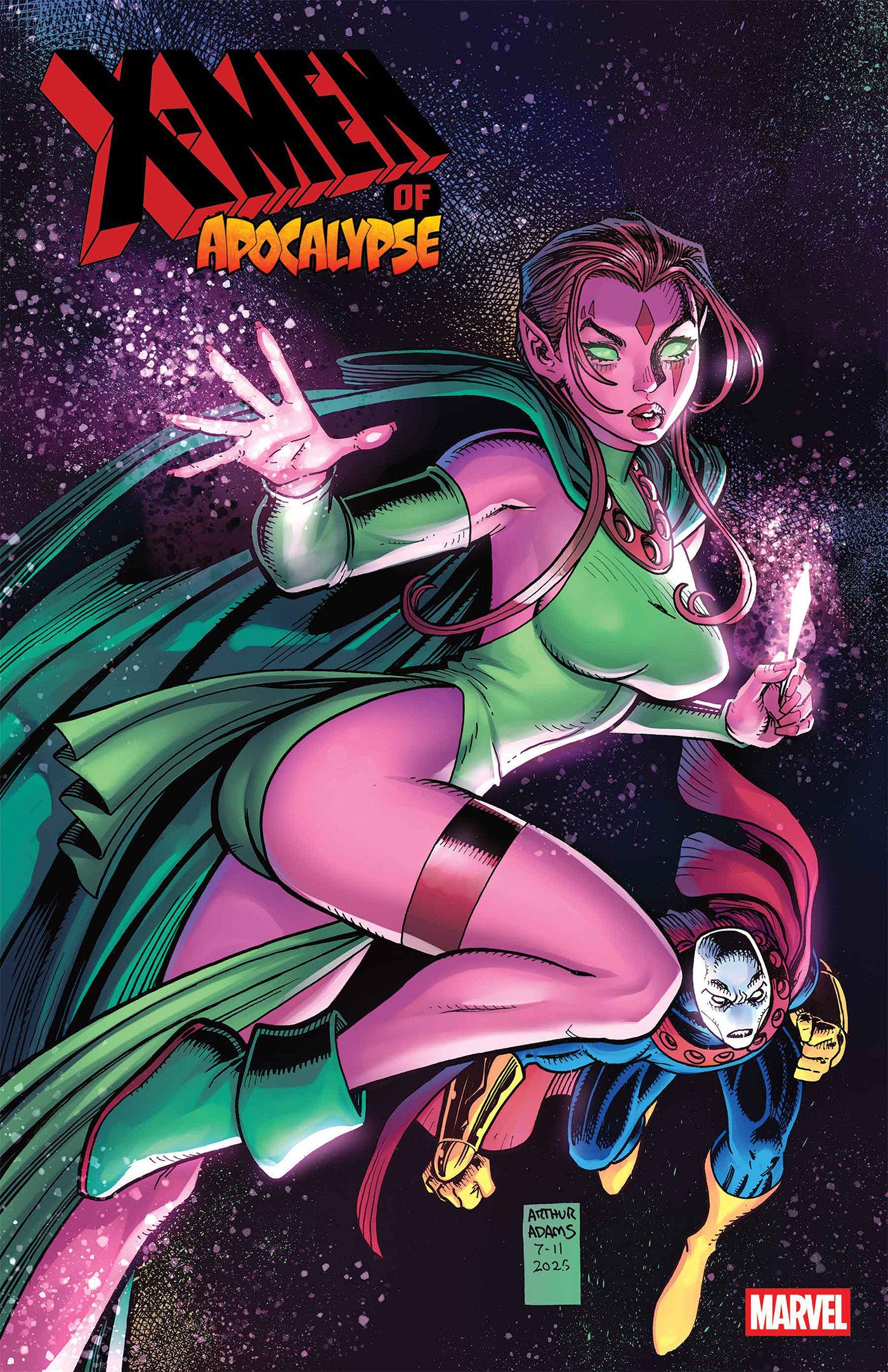 X-Men Of Apocalypse #4 Arthur Adams Variant | Odin's Place