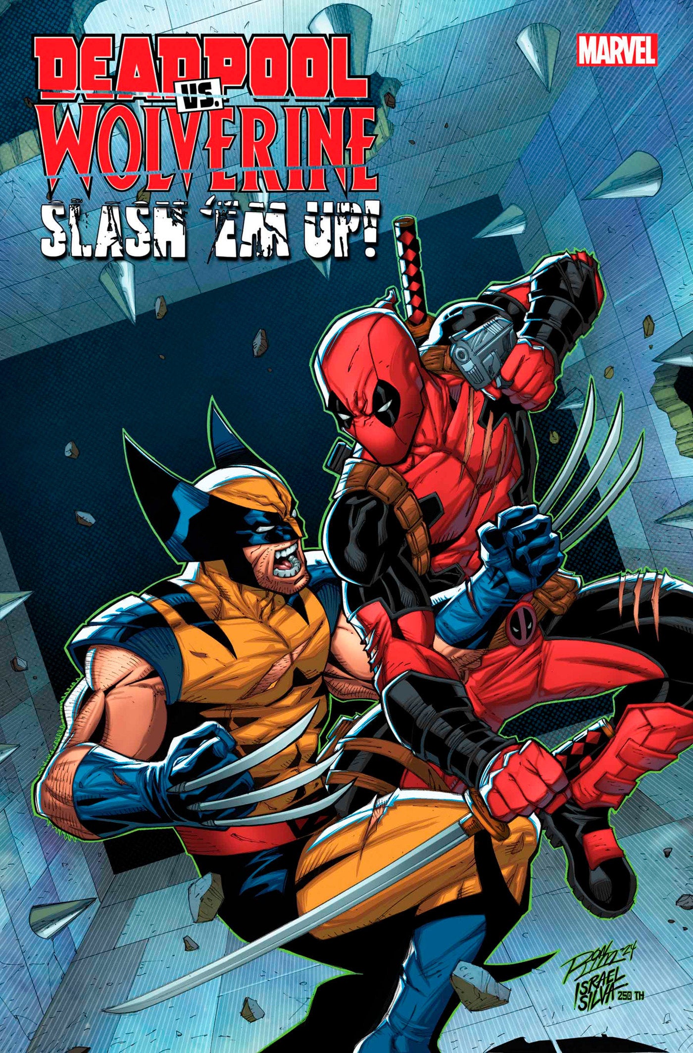 Deadpool vs. Wolverine: Slash 'Em Up #1 | Dragon's Lair Comics and Fantasy Houston TX
