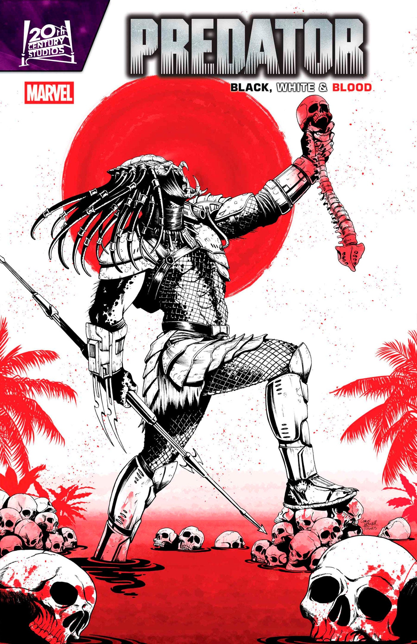 Predator: Black, White & Blood #2 | Dragon's Lair Comics and Fantasy Houston TX