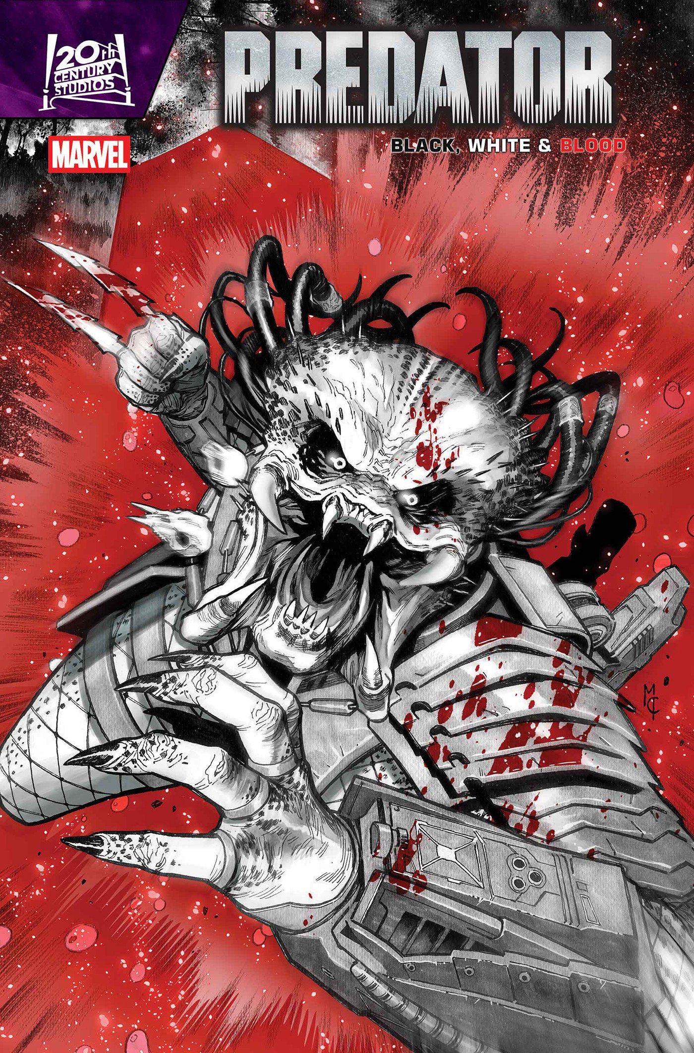 Predator: Black, White & Blood #3 | Dragon's Lair Comics and Fantasy Houston TX