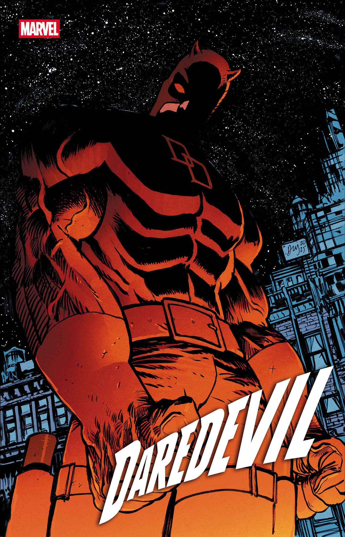 Daredevil #1 Daniel Warren Johnson Variant | Odin's Place