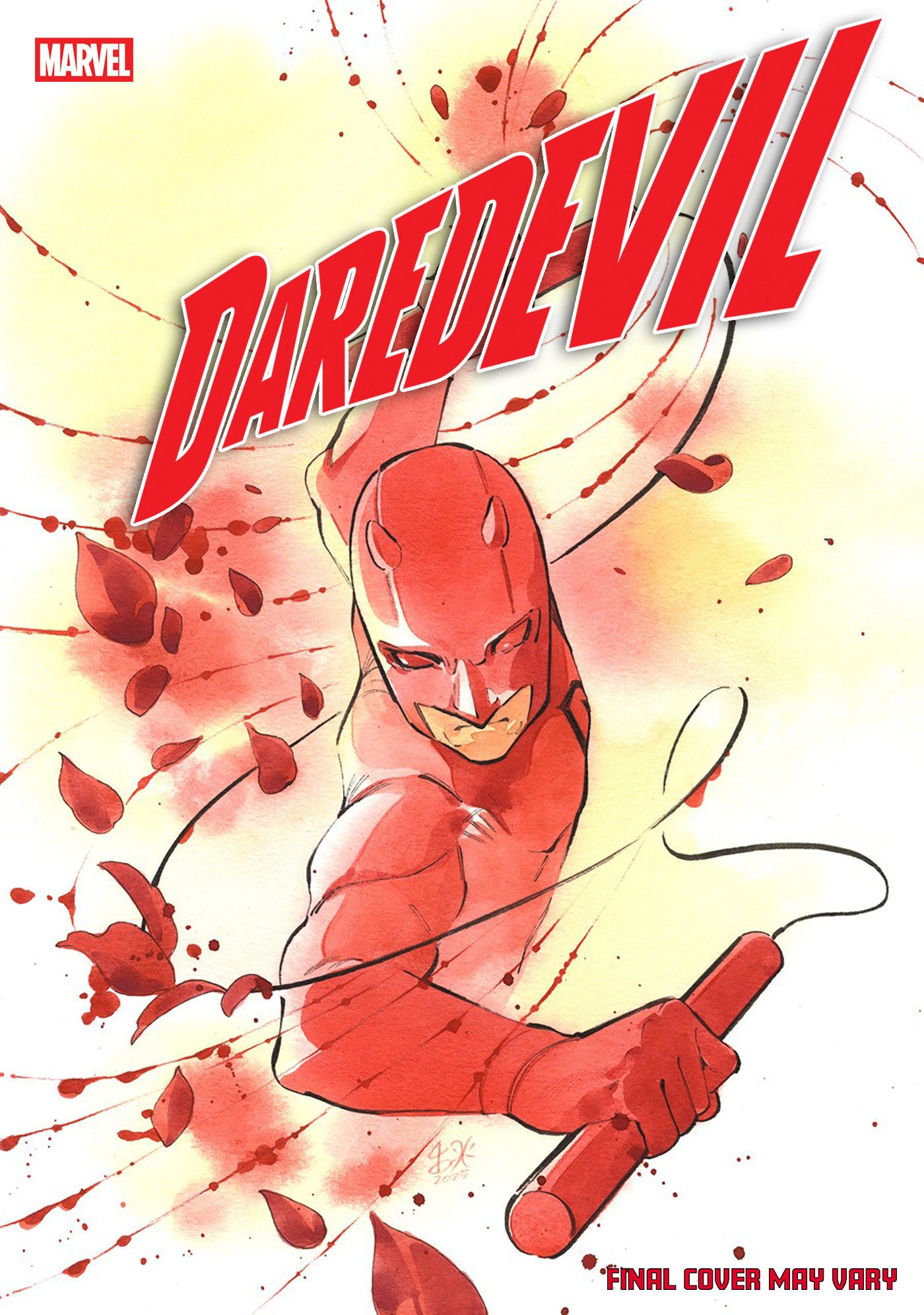 Daredevil #1 Peach Momoko Variant | Odin's Place