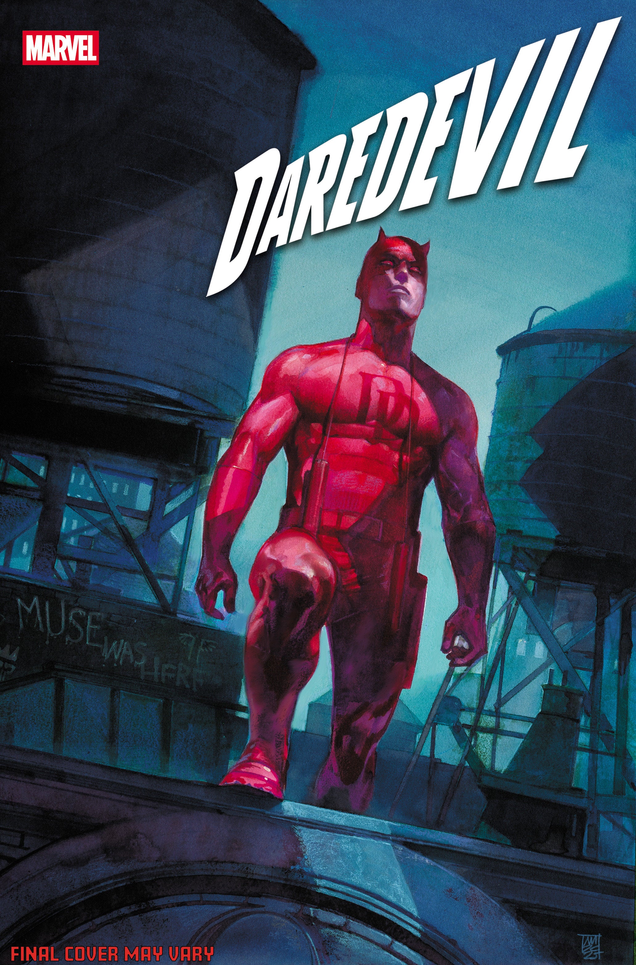 Daredevil #1 Alex Maleev Variant | Odin's Place