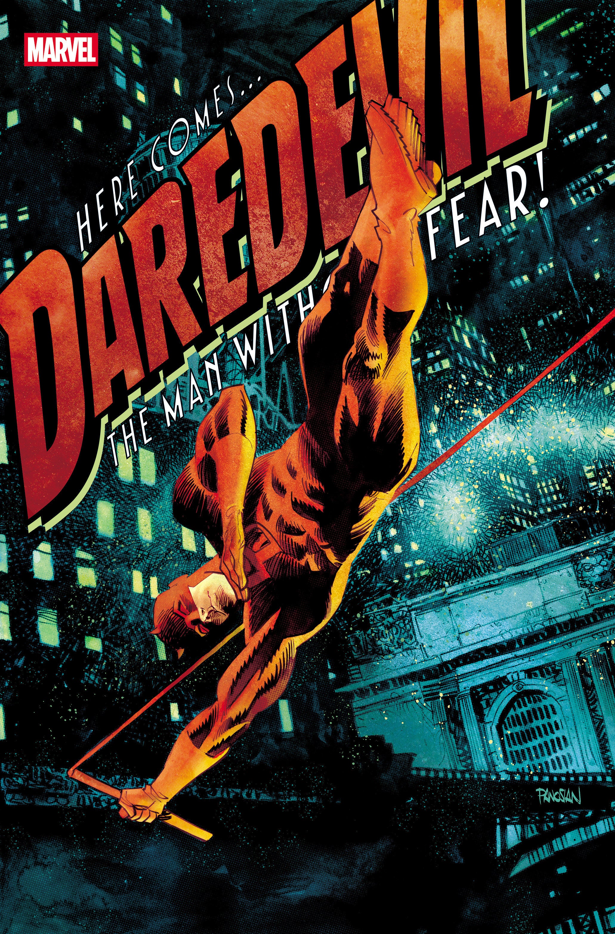 Daredevil #1 Dan Panosian Variant | Odin's Place