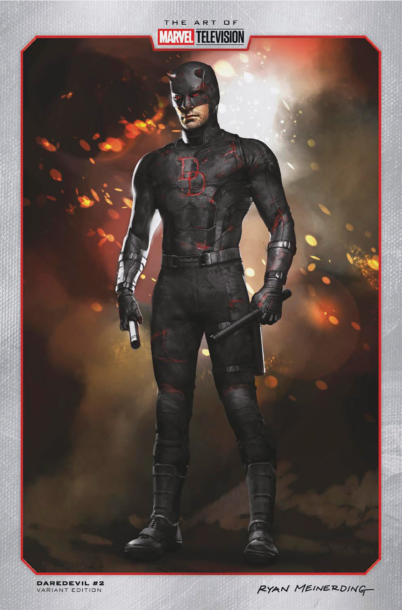 Daredevil #2 Marvel Television Variant | Odin's Place