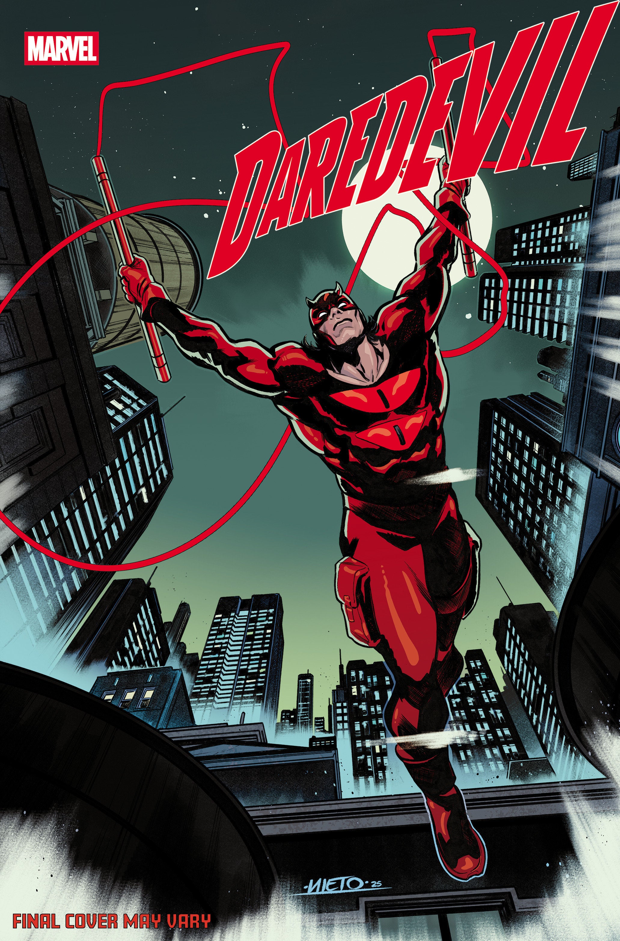 Daredevil #2 Carlos Nieto Ultimate Farewell Variant | Odin's Place