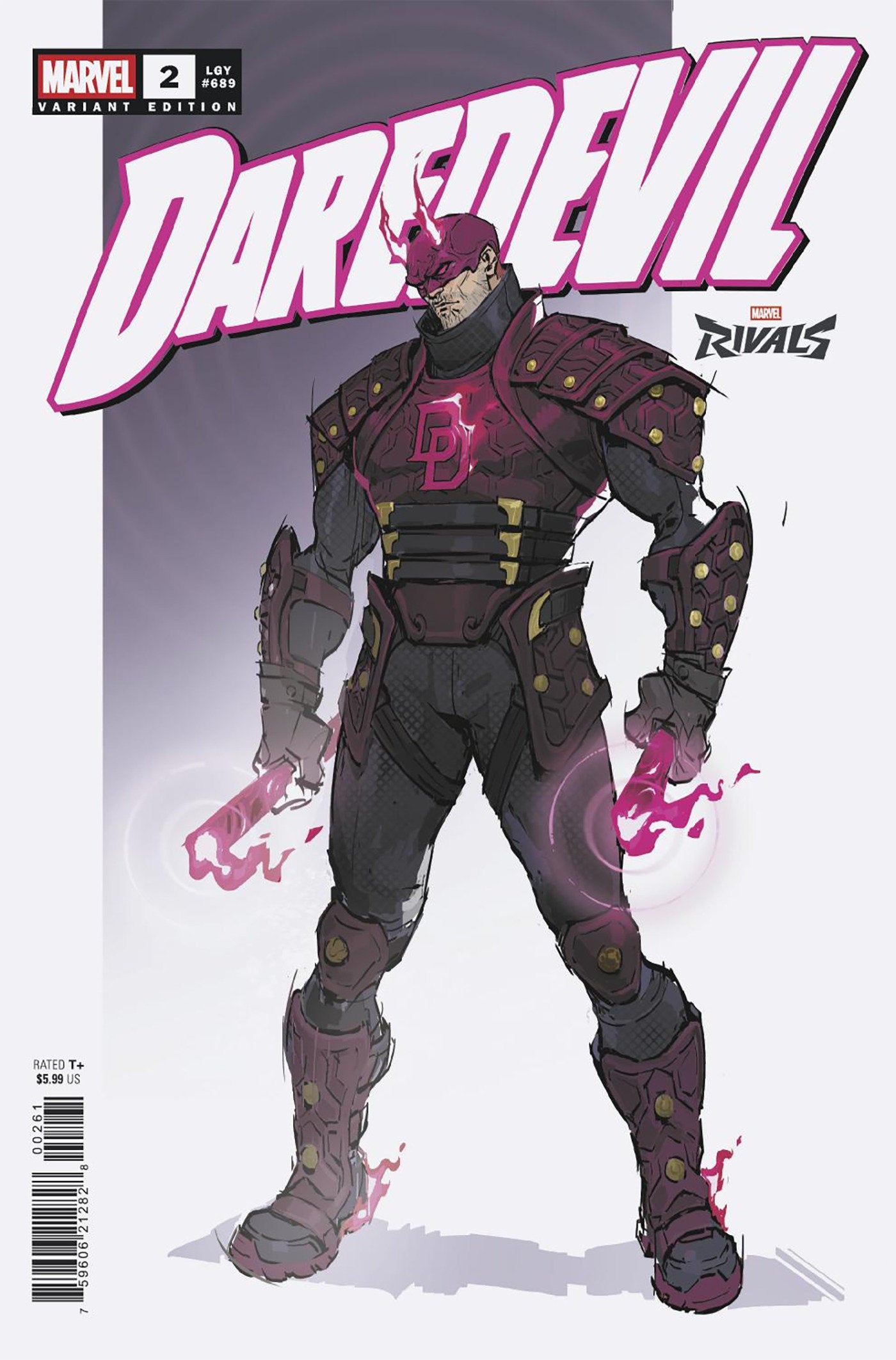 Daredevil #2 Netease Games Marvel Rivals Variant | Odin's Place