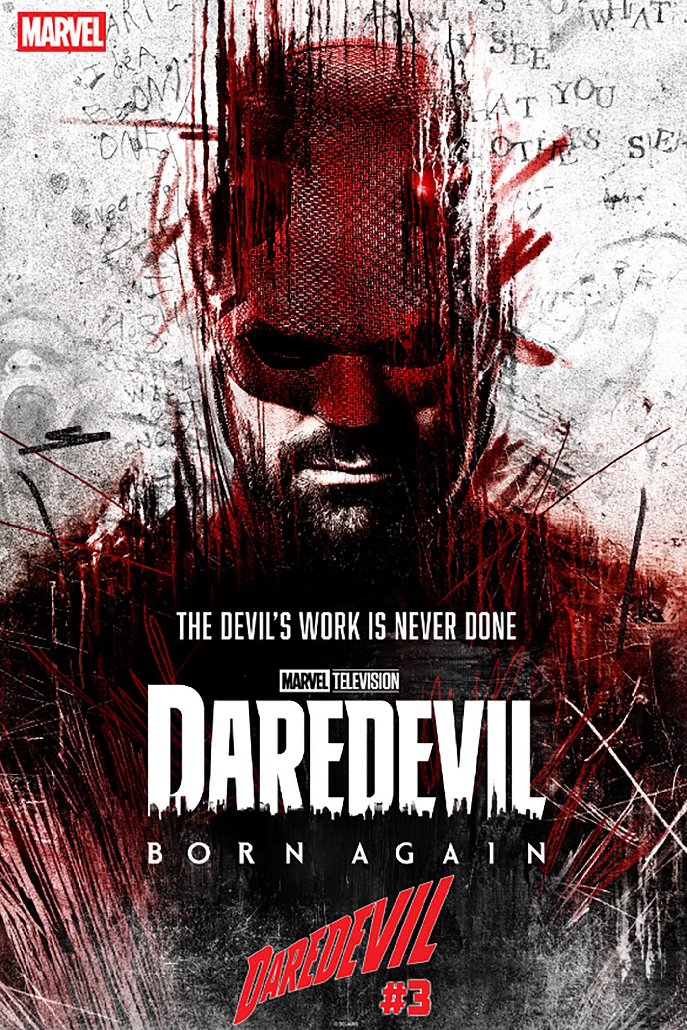 Daredevil #3 Marvel Television Variant | Odin's Place