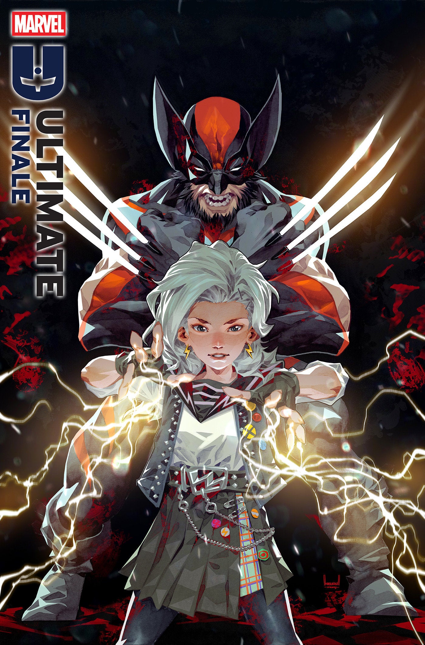 Ultimate Universe: Finale #1 Kael Ngu Variant | Odin's Place